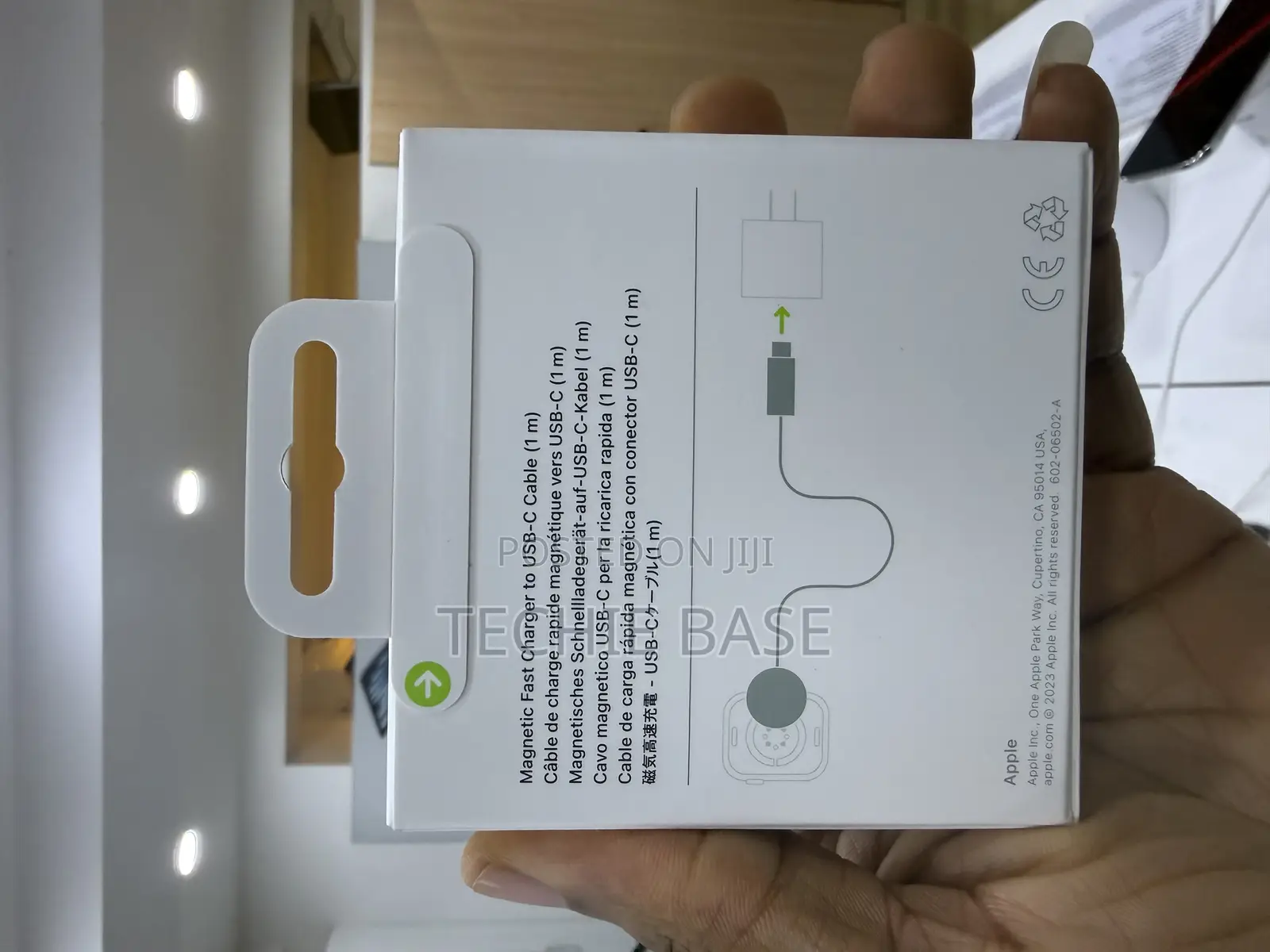 Apple Watch Magnetic Fast Charger (Usb-C)