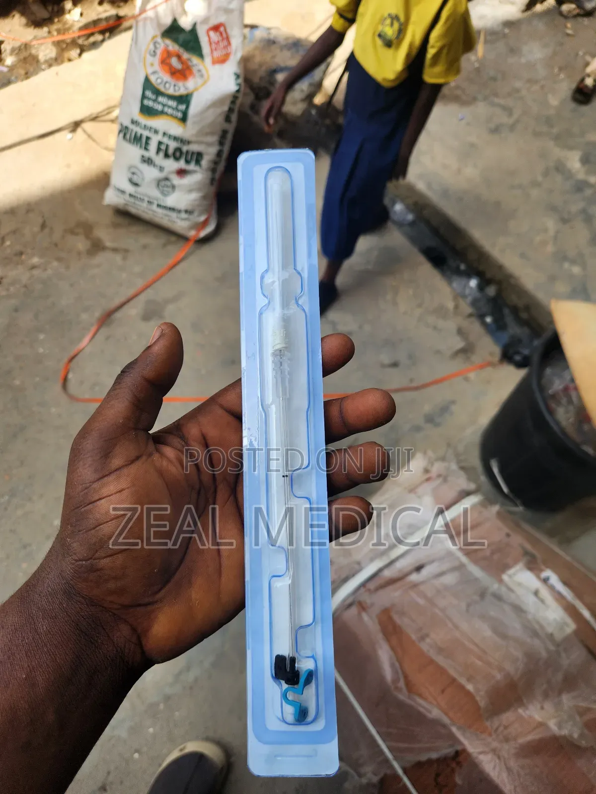 Arterial Catheter
