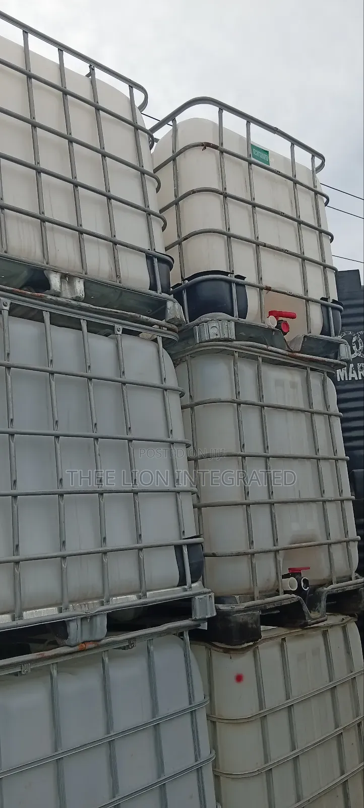 1000-Liter Intermediate Bulk Container (Ibc) Tank