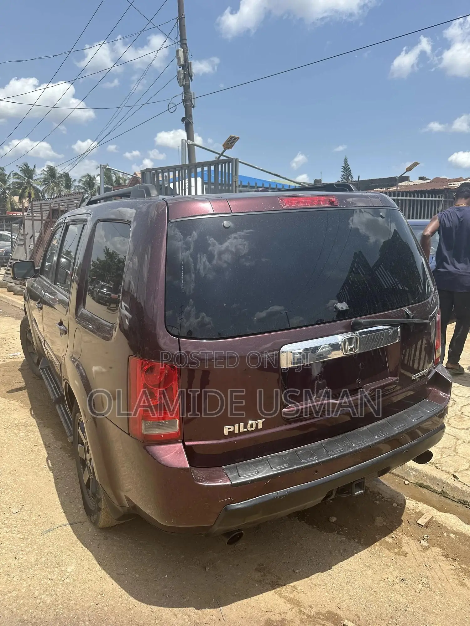 Honda Pilot LX 4dr SUV 4WD (3.5L 6cyl 5A) 2009 Brown