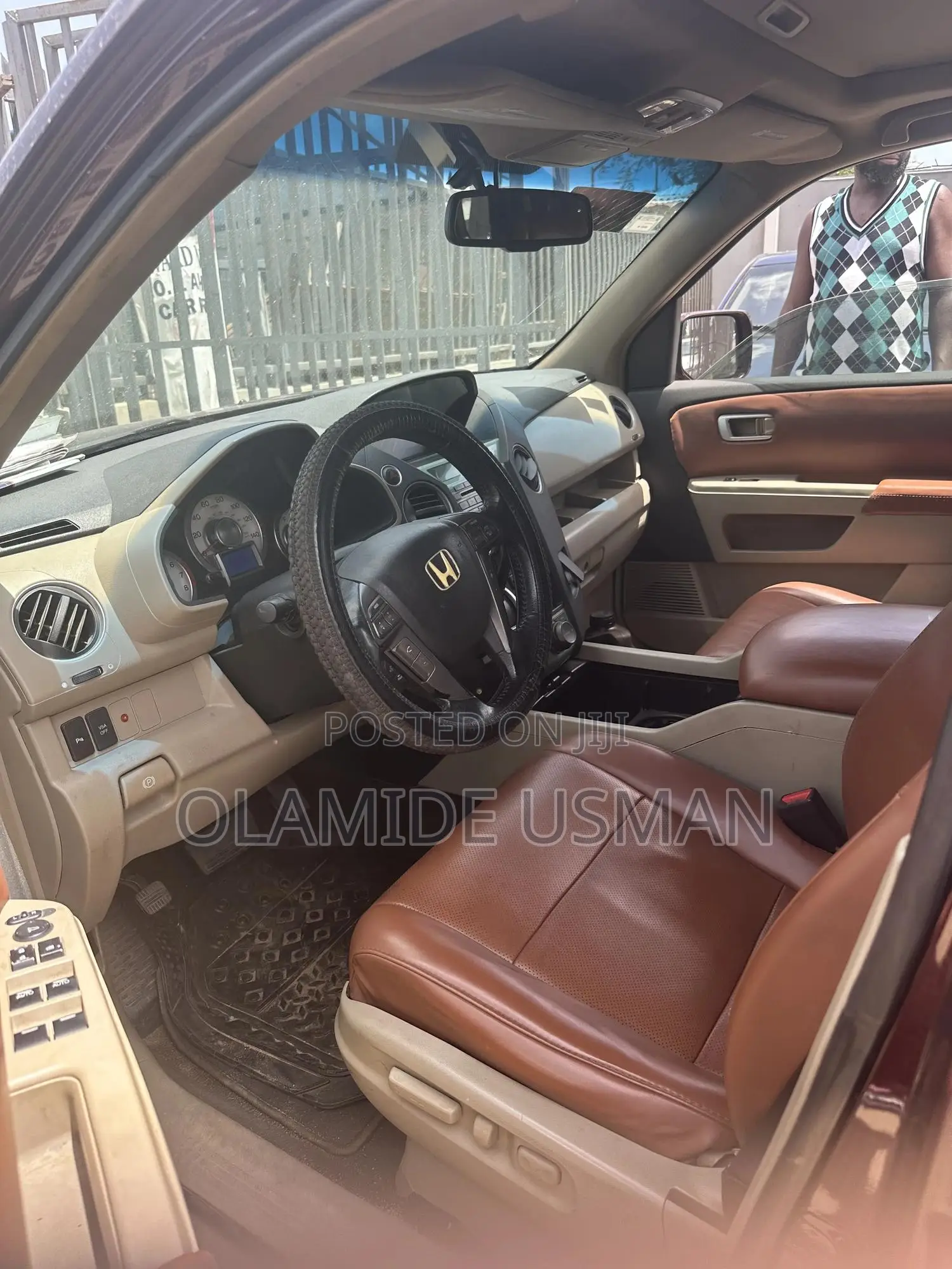 Honda Pilot LX 4dr SUV 4WD (3.5L 6cyl 5A) 2009 Brown