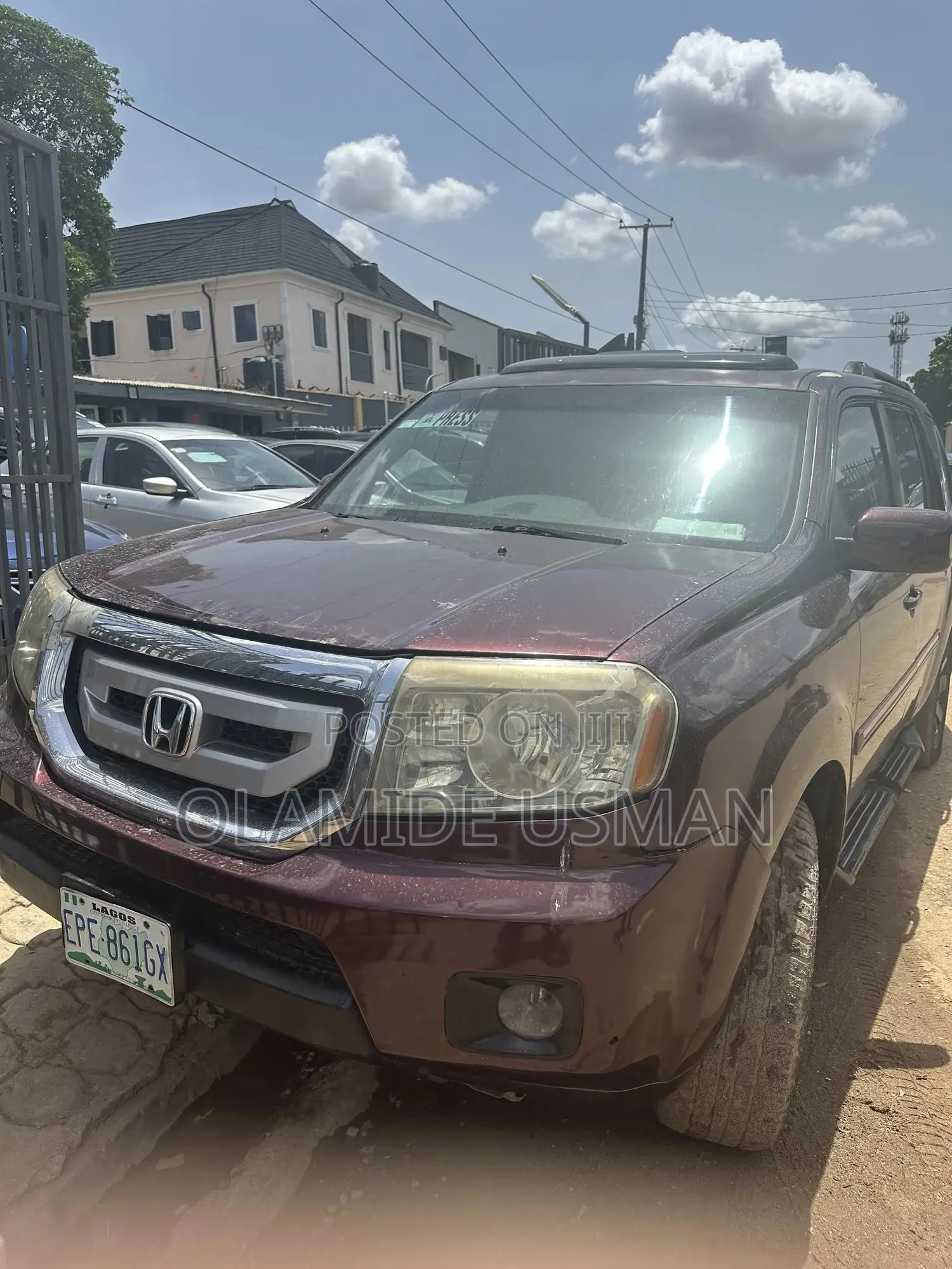 Honda Pilot LX 4dr SUV 4WD (3.5L 6cyl 5A) 2009 Brown