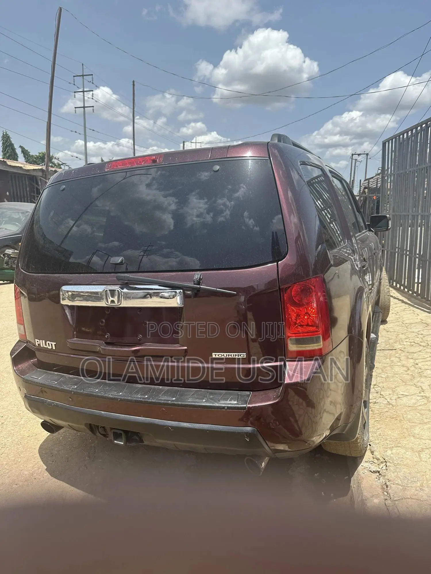 Honda Pilot LX 4dr SUV 4WD (3.5L 6cyl 5A) 2009 Brown