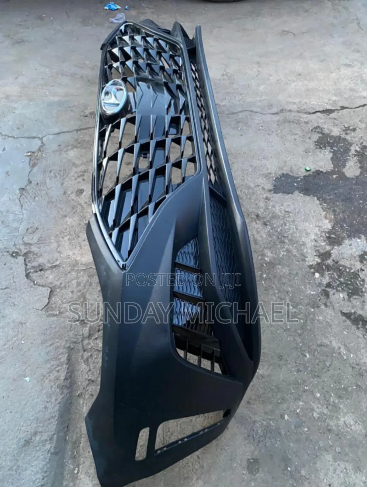 Complete Front Bumper Hyundai Sonata 2022
