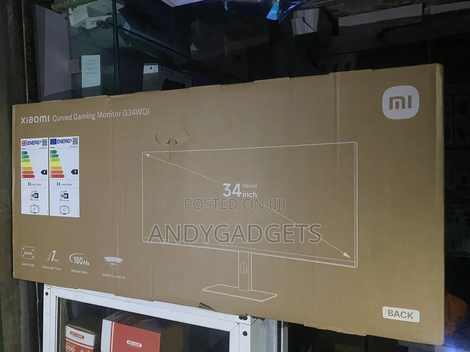 Xiaomi Curve Gaming Monitor