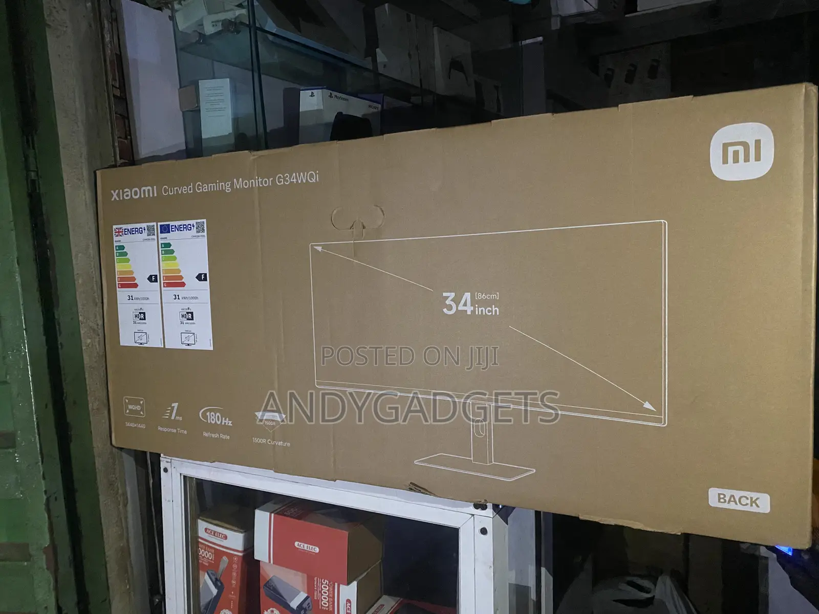 Xiaomi Curve Gaming Monitor