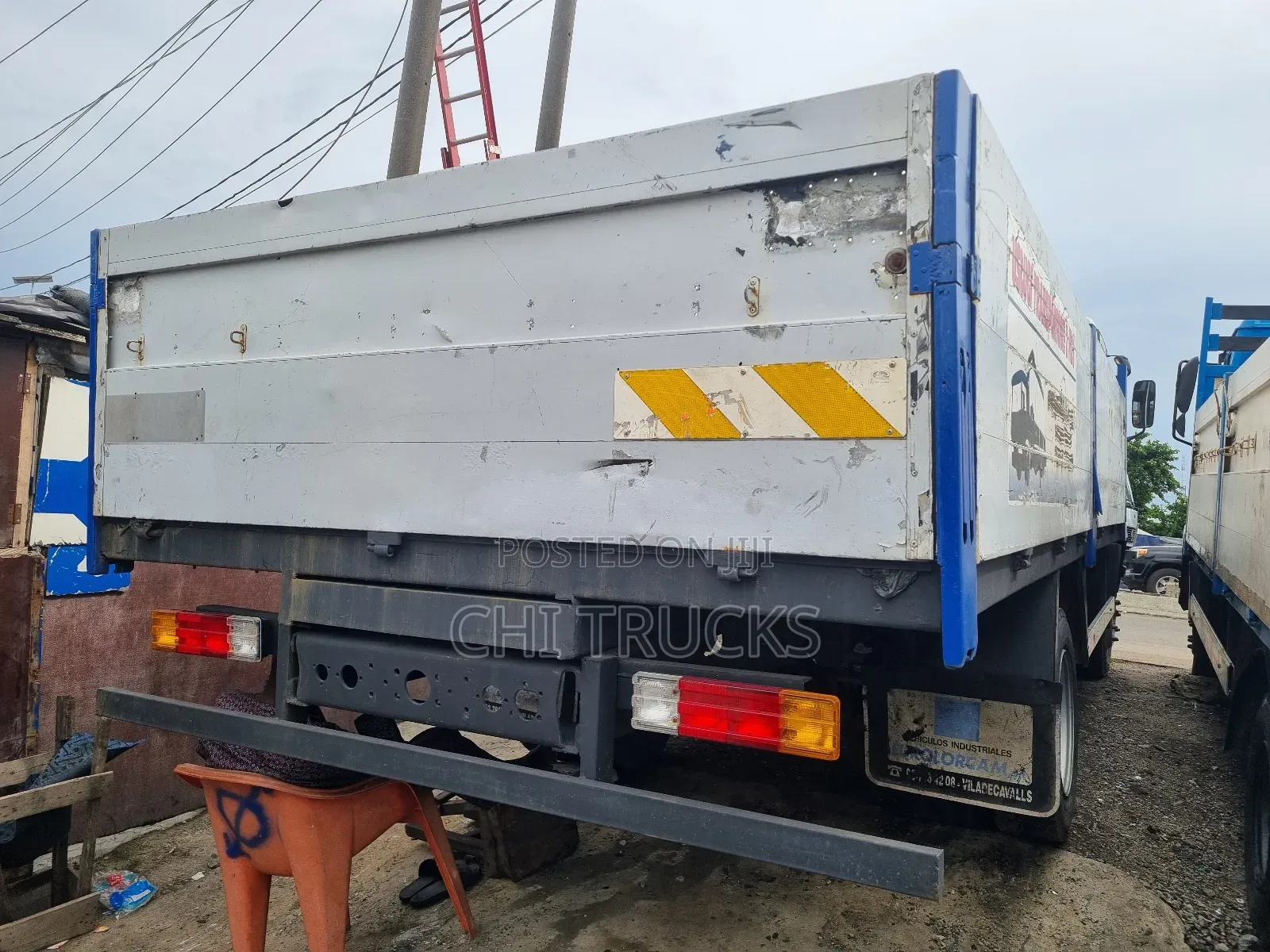 Direct German Mercedes Benz Pickup Truck 10tons Capacity