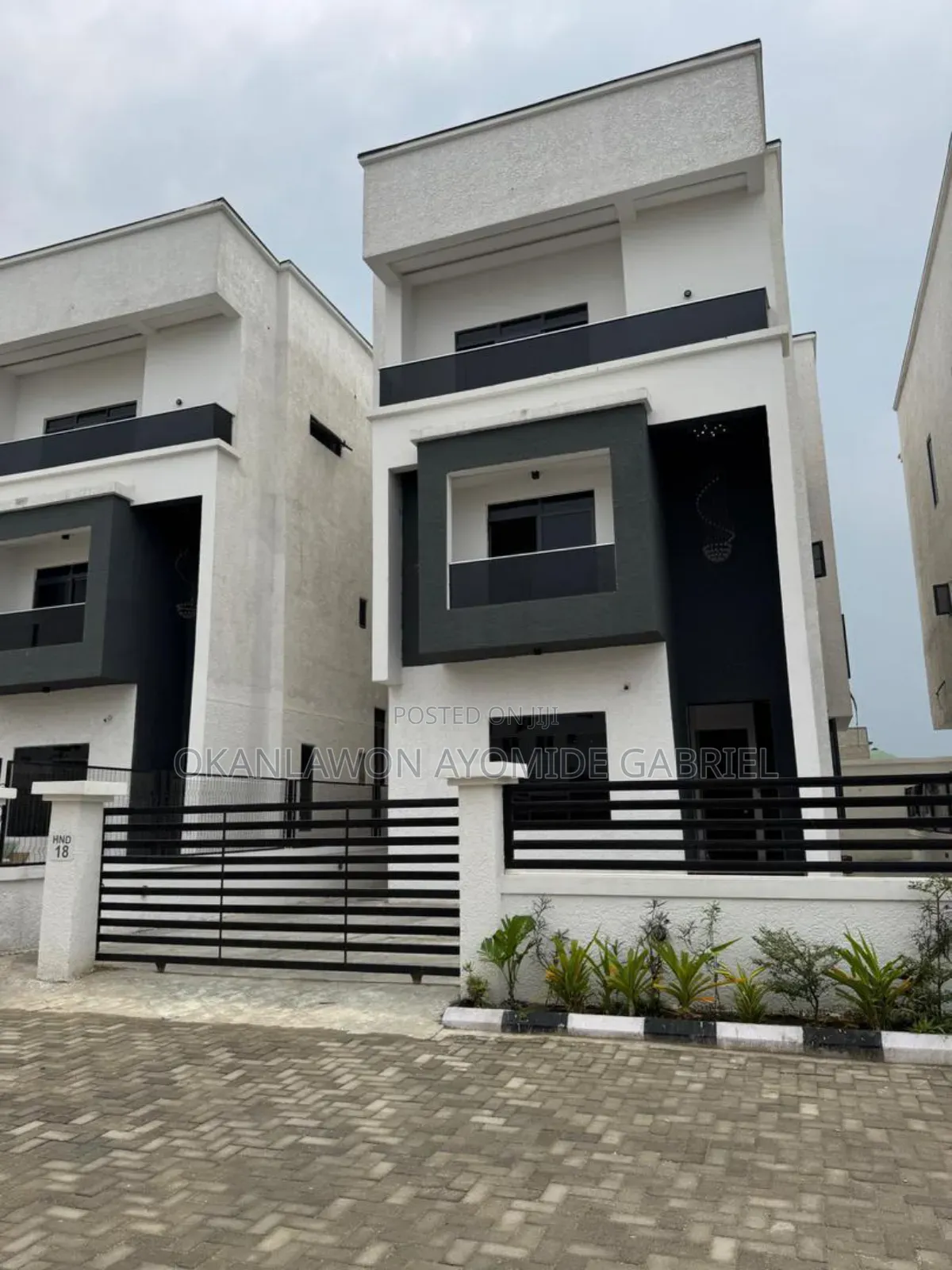 4bdrm Duplex in Ikate for sale