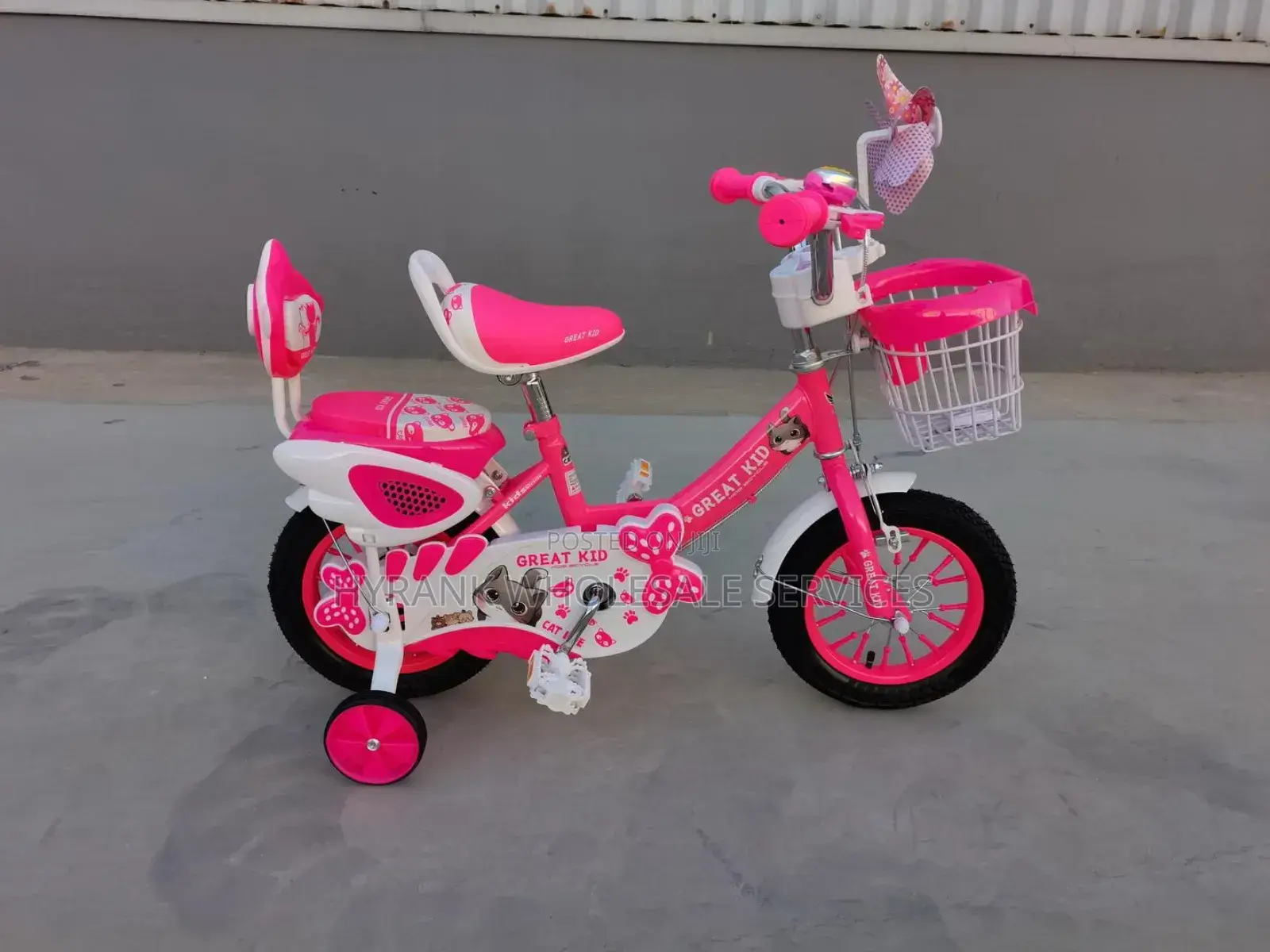 Kids Bicycle, Female Designs and Colours