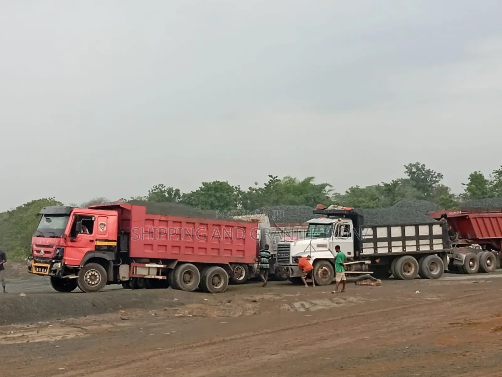 Granite and for Delivering