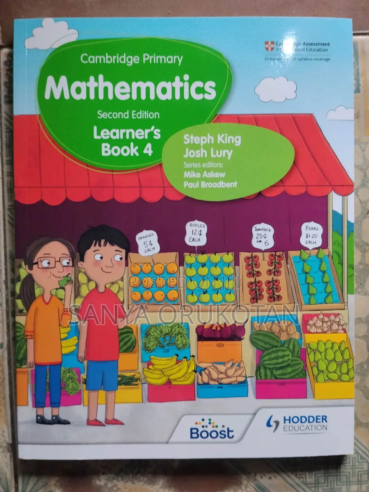 Cambridge Primary Mathematics Bk 4