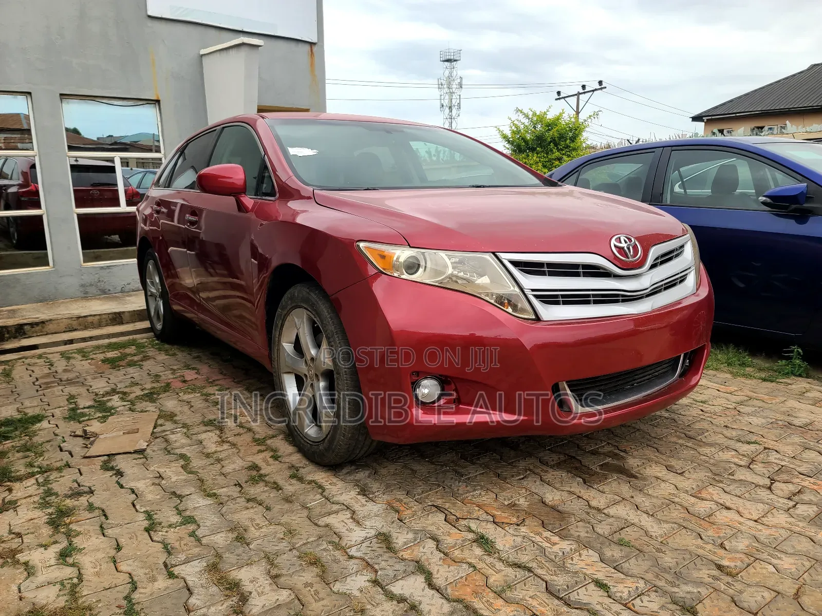 Toyota Venza V6 2010 Red