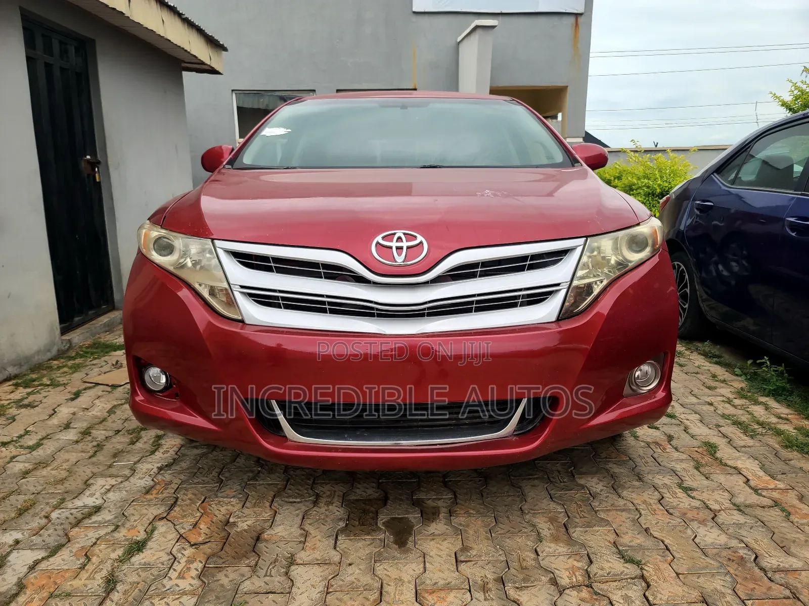 Toyota Venza V6 2010 Red
