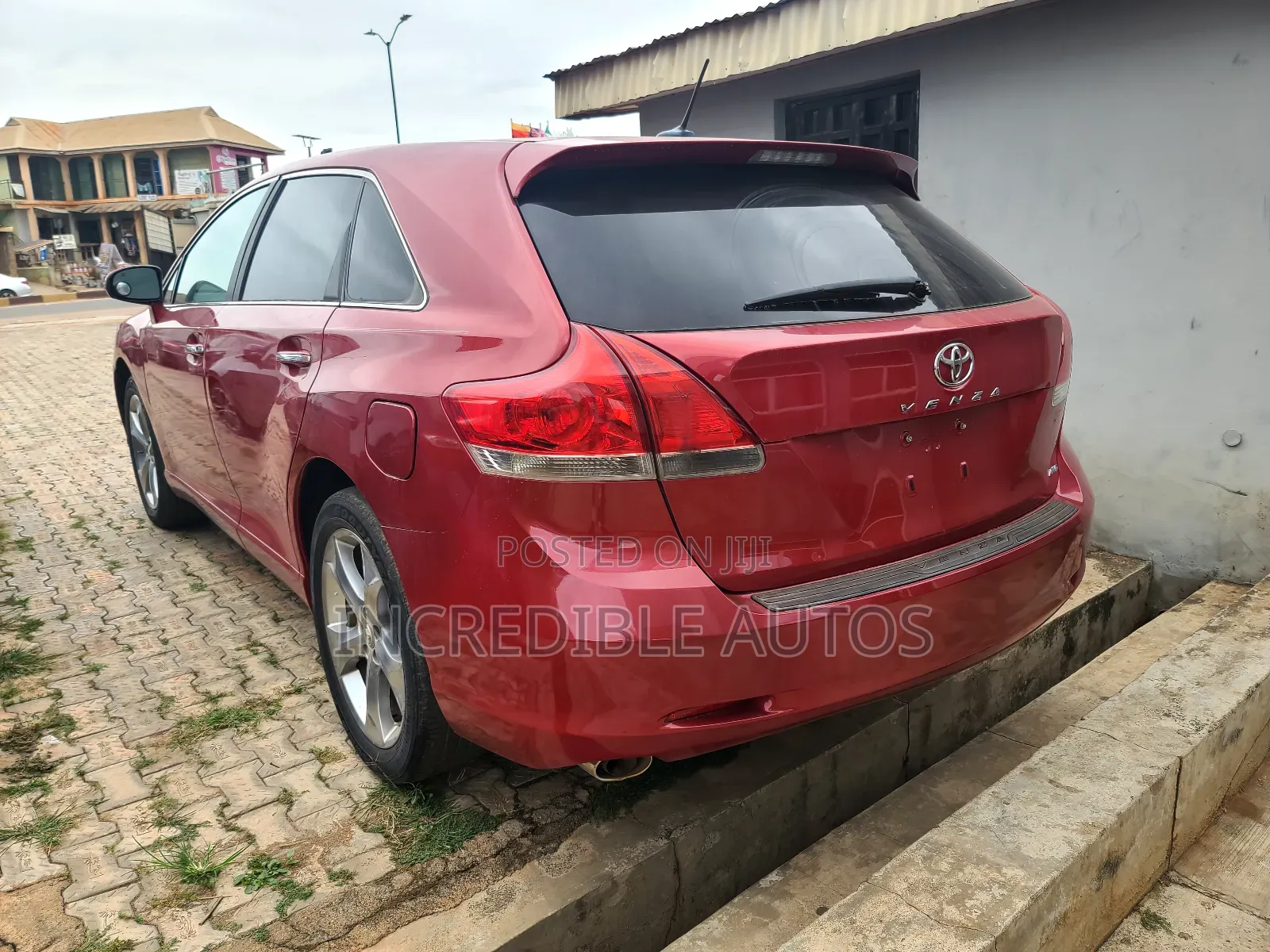 Toyota Venza V6 2010 Red