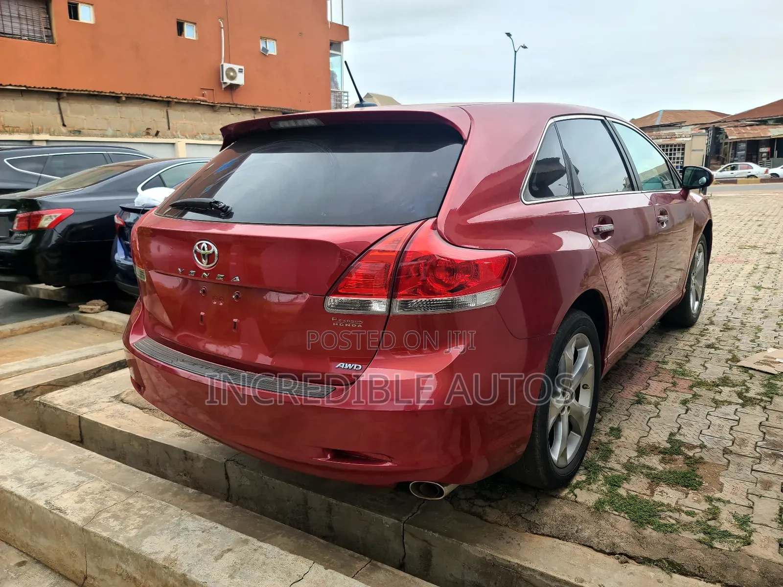 Toyota Venza V6 2010 Red
