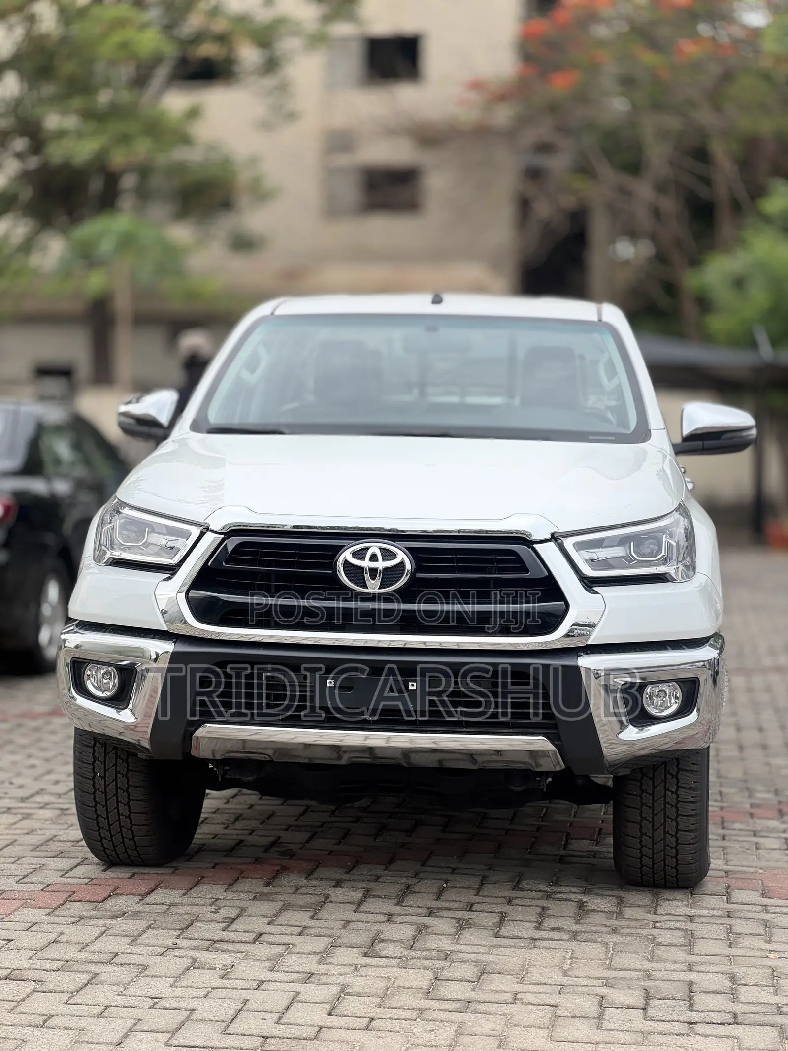 New Toyota Hilux 2025 White
