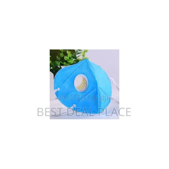 Breathable Protective Anti Pollution Face Mask - Blue Color