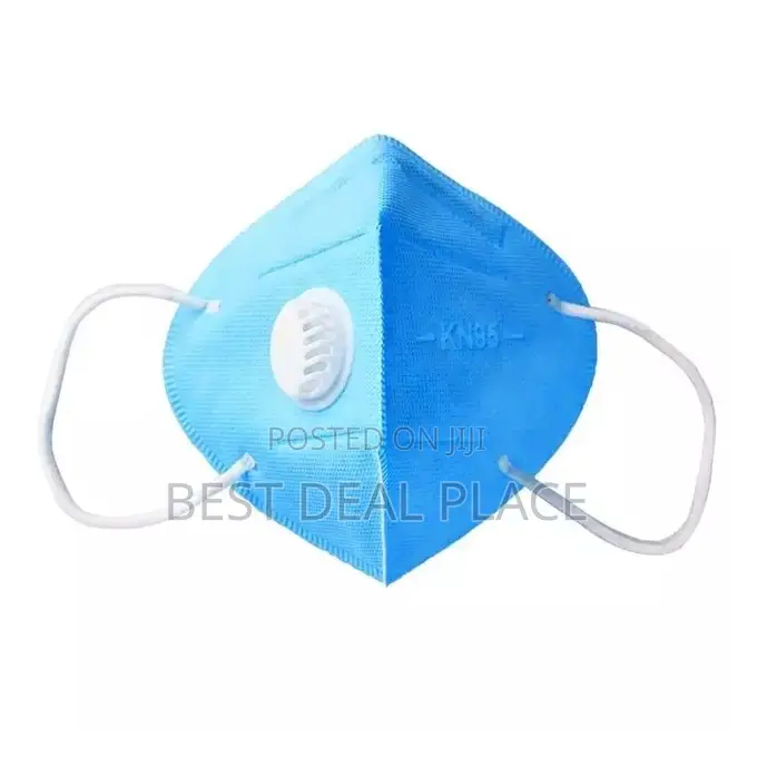 Breathable Protective Anti Pollution Face Mask - Blue Color
