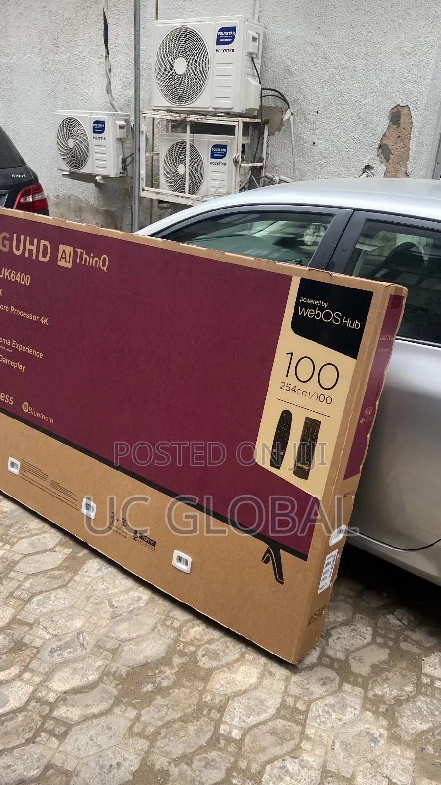 Lg 100 Inches