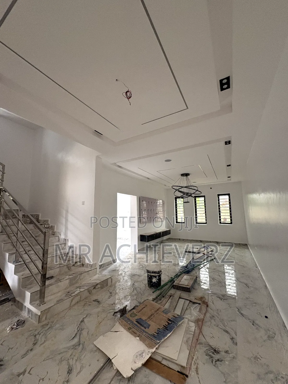 Furnished 4bdrm Duplex in Woji, Obio-Akpor for sale