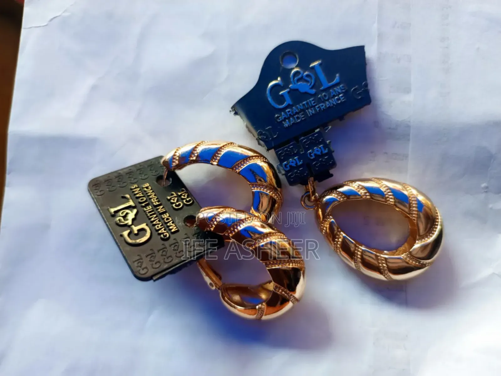 Quality Real Gl Ladies Earrings