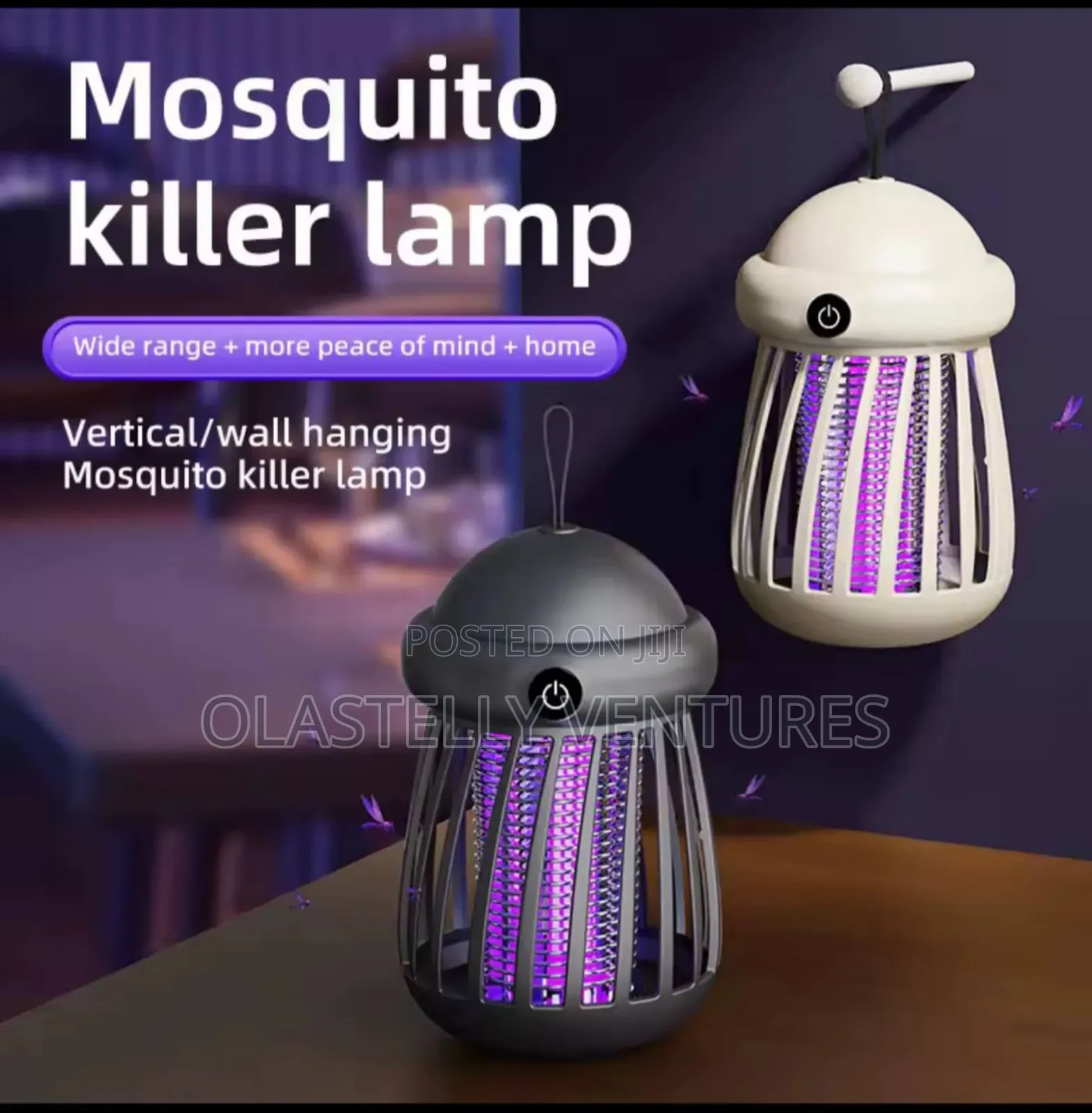 Electric Mosquito Killer, Fly Trap, Usb Plug-in Mosquitos Tw