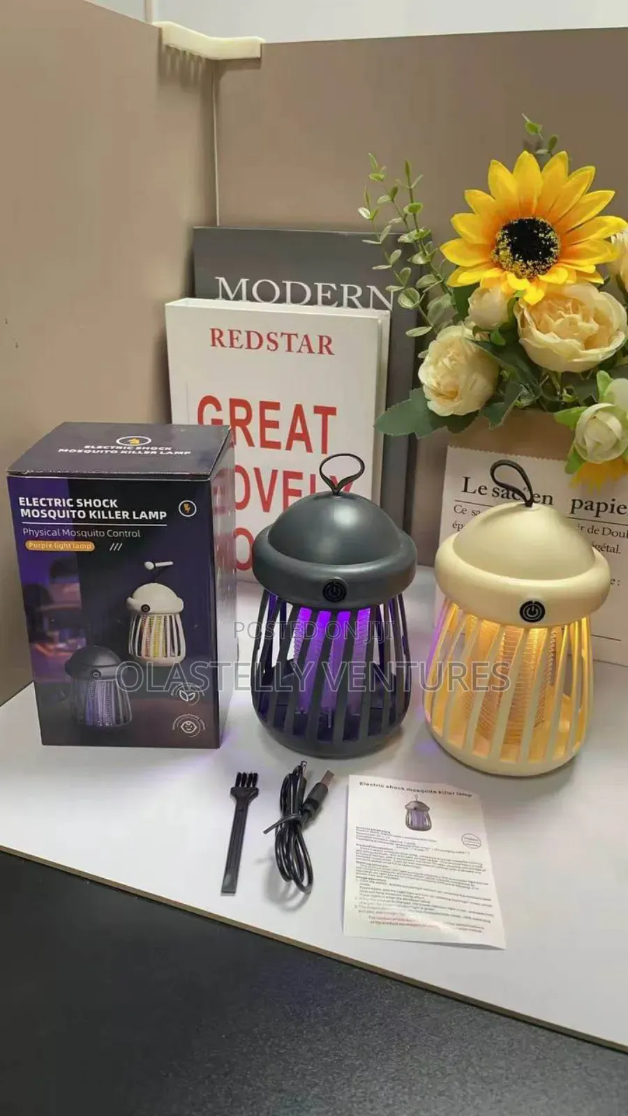 Electric Mosquito Killer, Fly Trap, Usb Plug-in Mosquitos Tw