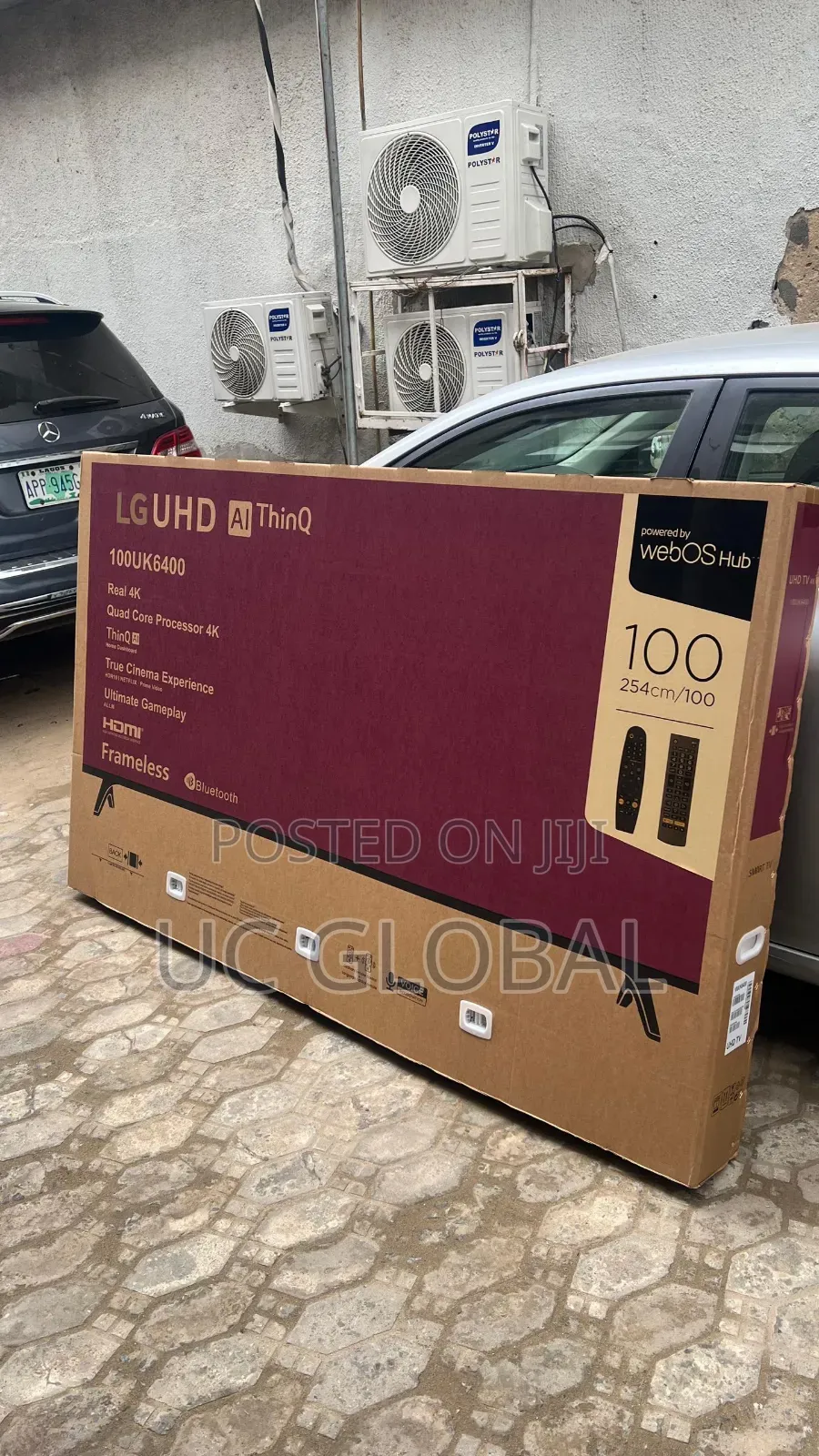 Lg Smart 100 Inches