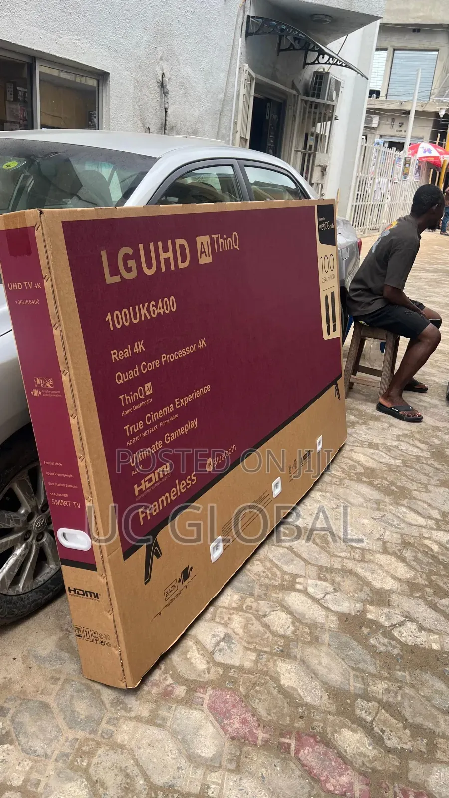 Lg 100 Inches