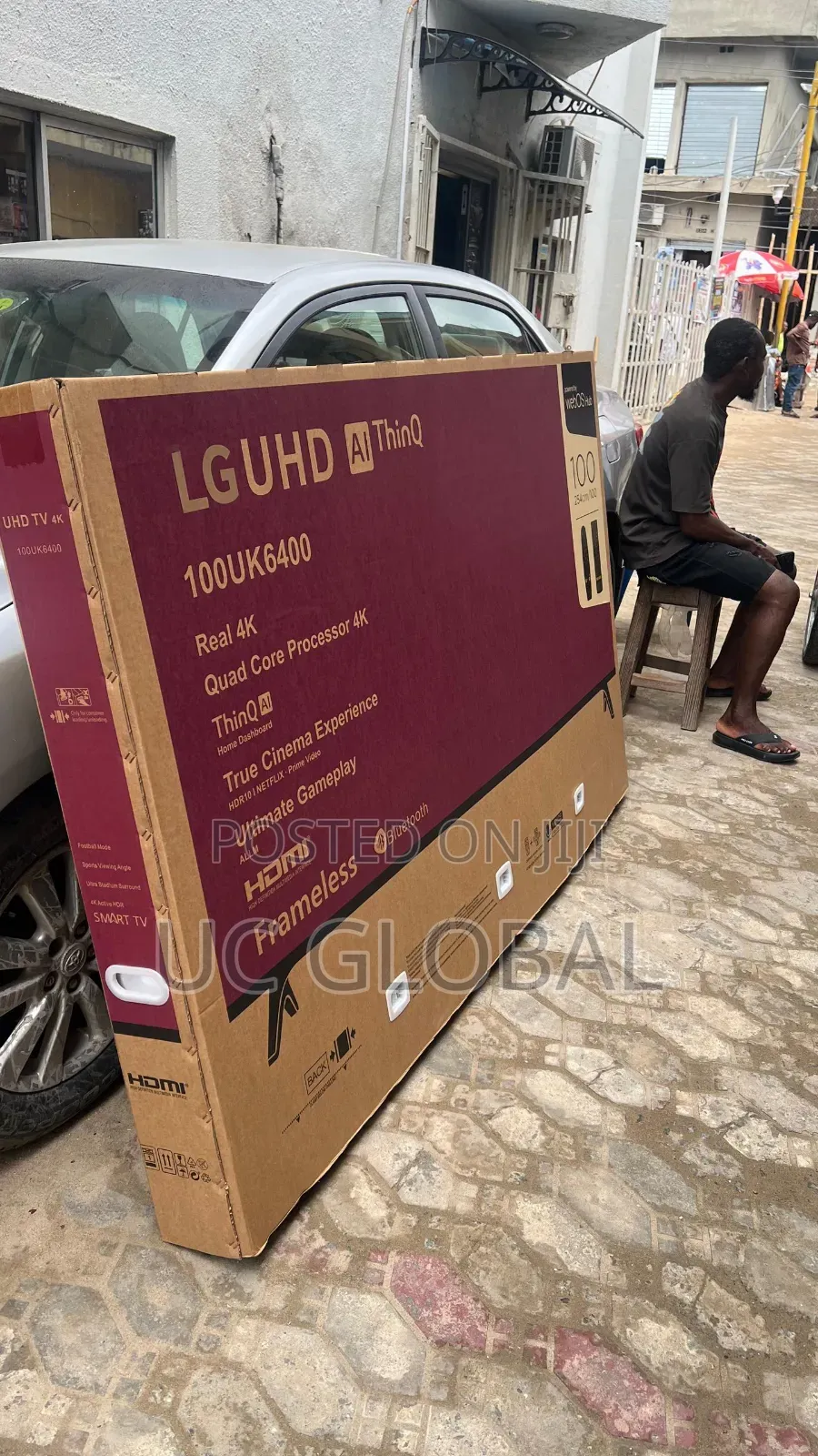 Lg 100 Inches
