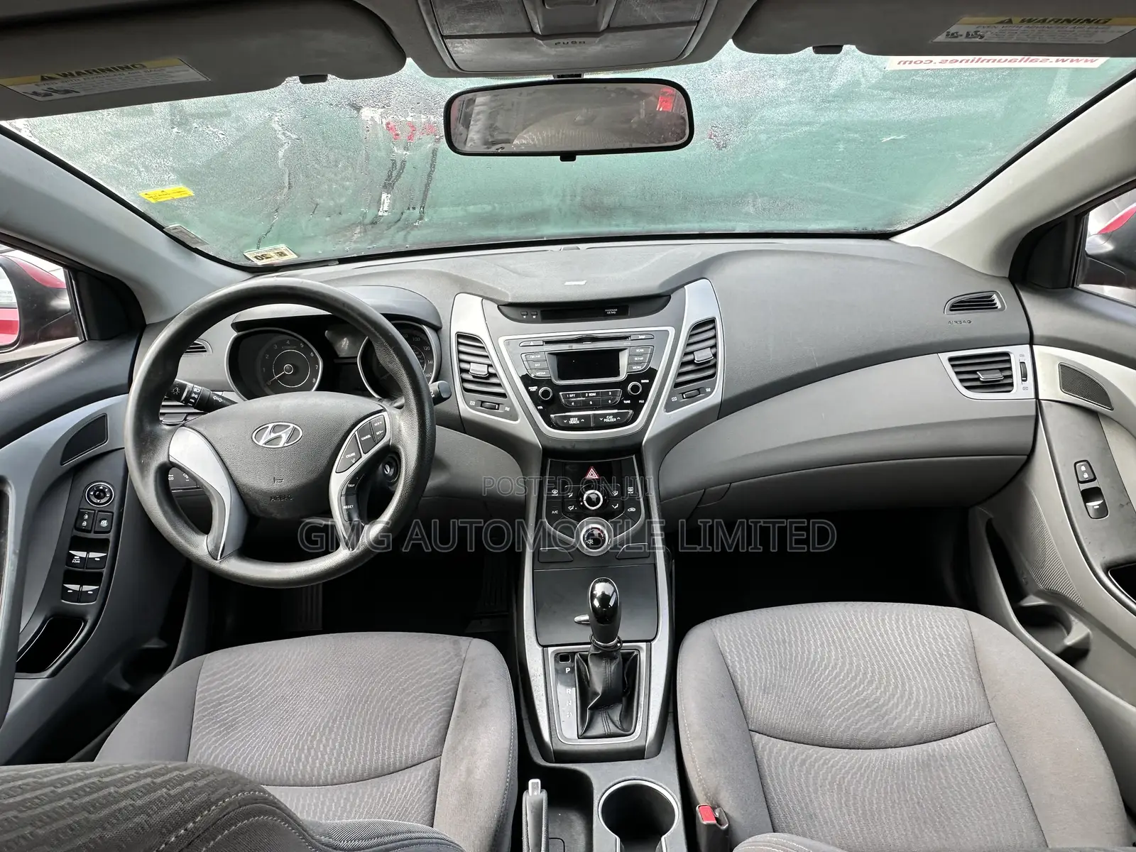 Hyundai Elantra SE Sedan FWD (1.8L 4cyl 6A) 2016 Red