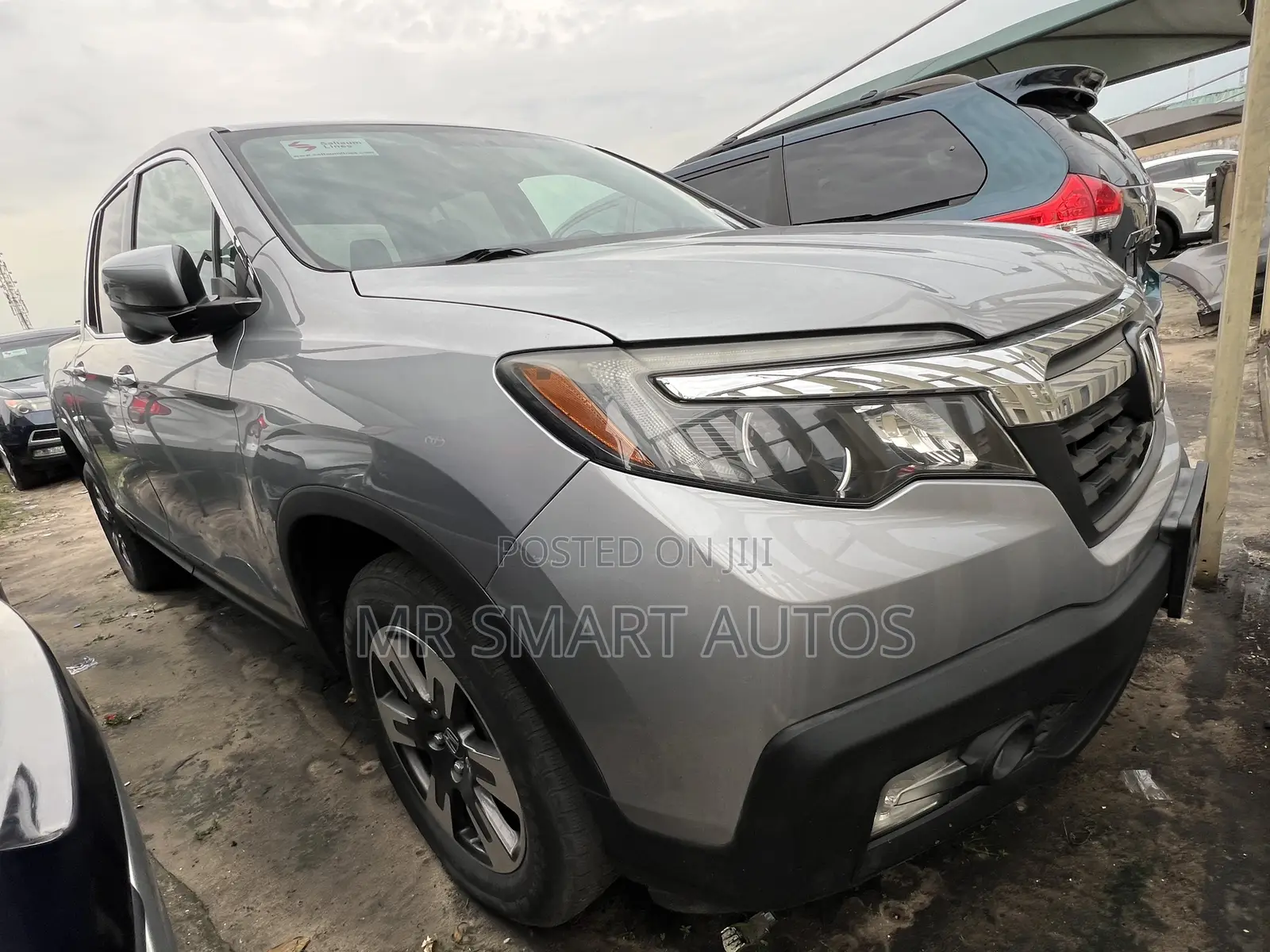 Honda Ridgeline RT AWD Crew Cab 125.2 in. WB 2017 Silver