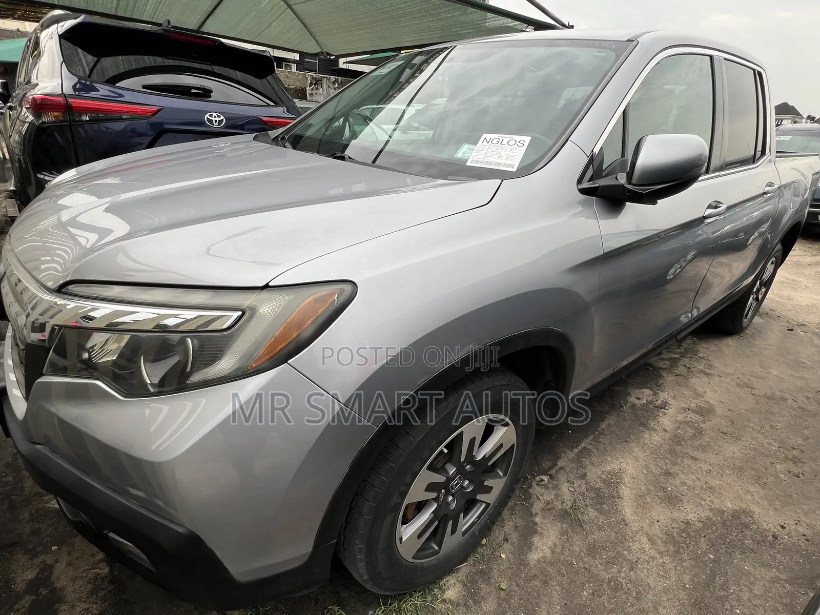 Honda Ridgeline RT AWD Crew Cab 125.2 in. WB 2017 Silver