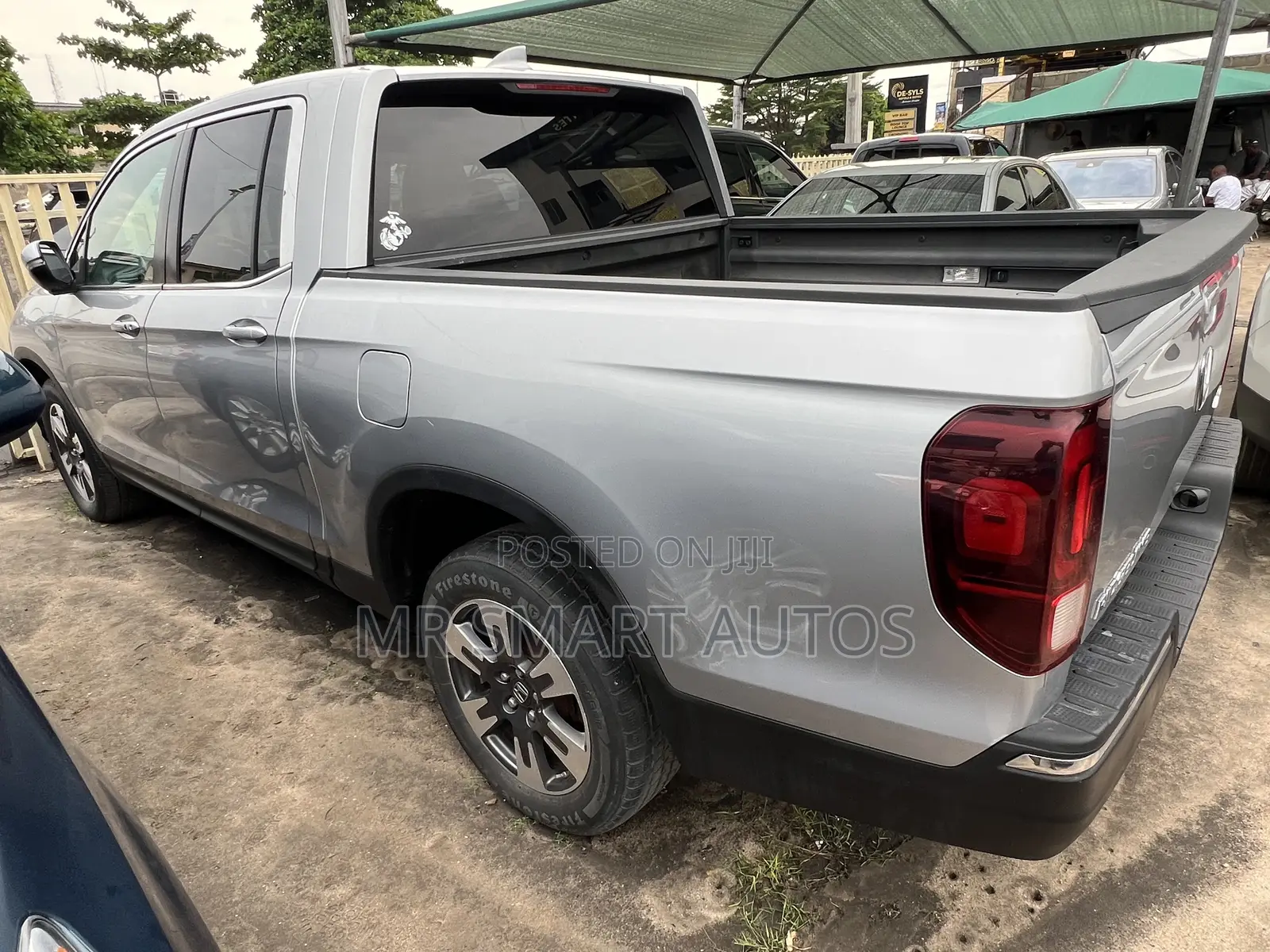 Honda Ridgeline RT AWD Crew Cab 125.2 in. WB 2017 Silver