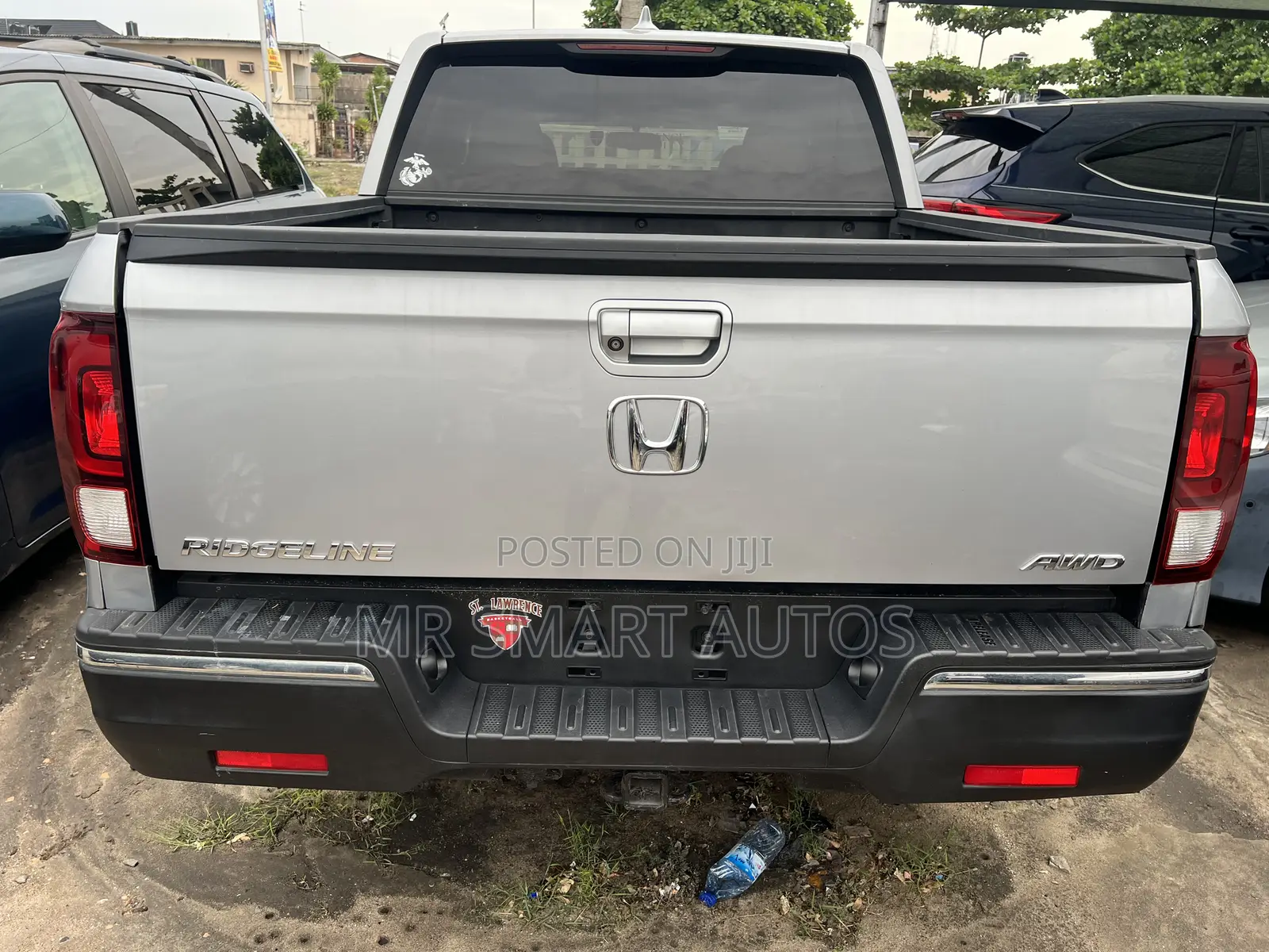 Honda Ridgeline RT AWD Crew Cab 125.2 in. WB 2017 Silver