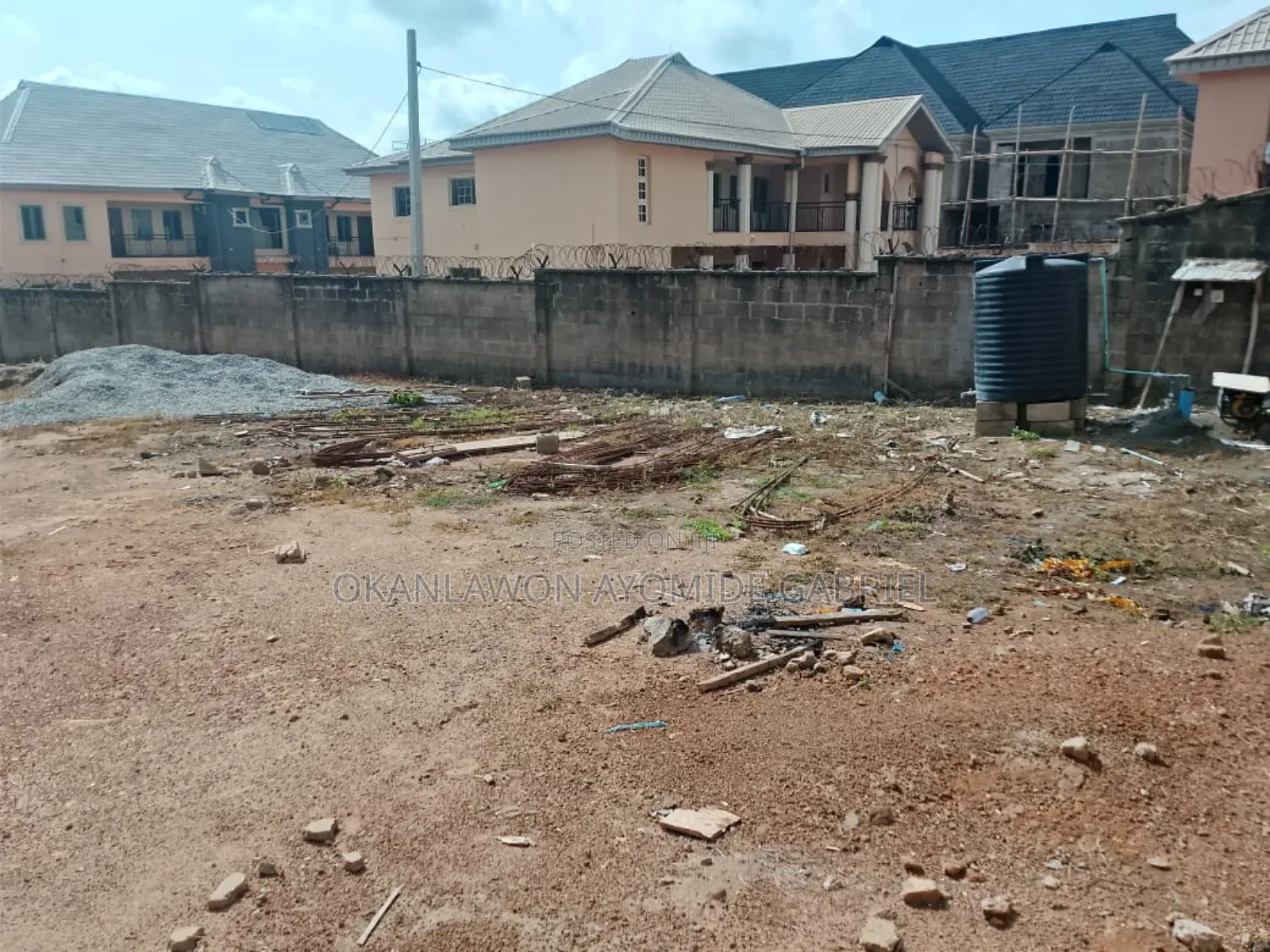1400 SQM Land | Akure