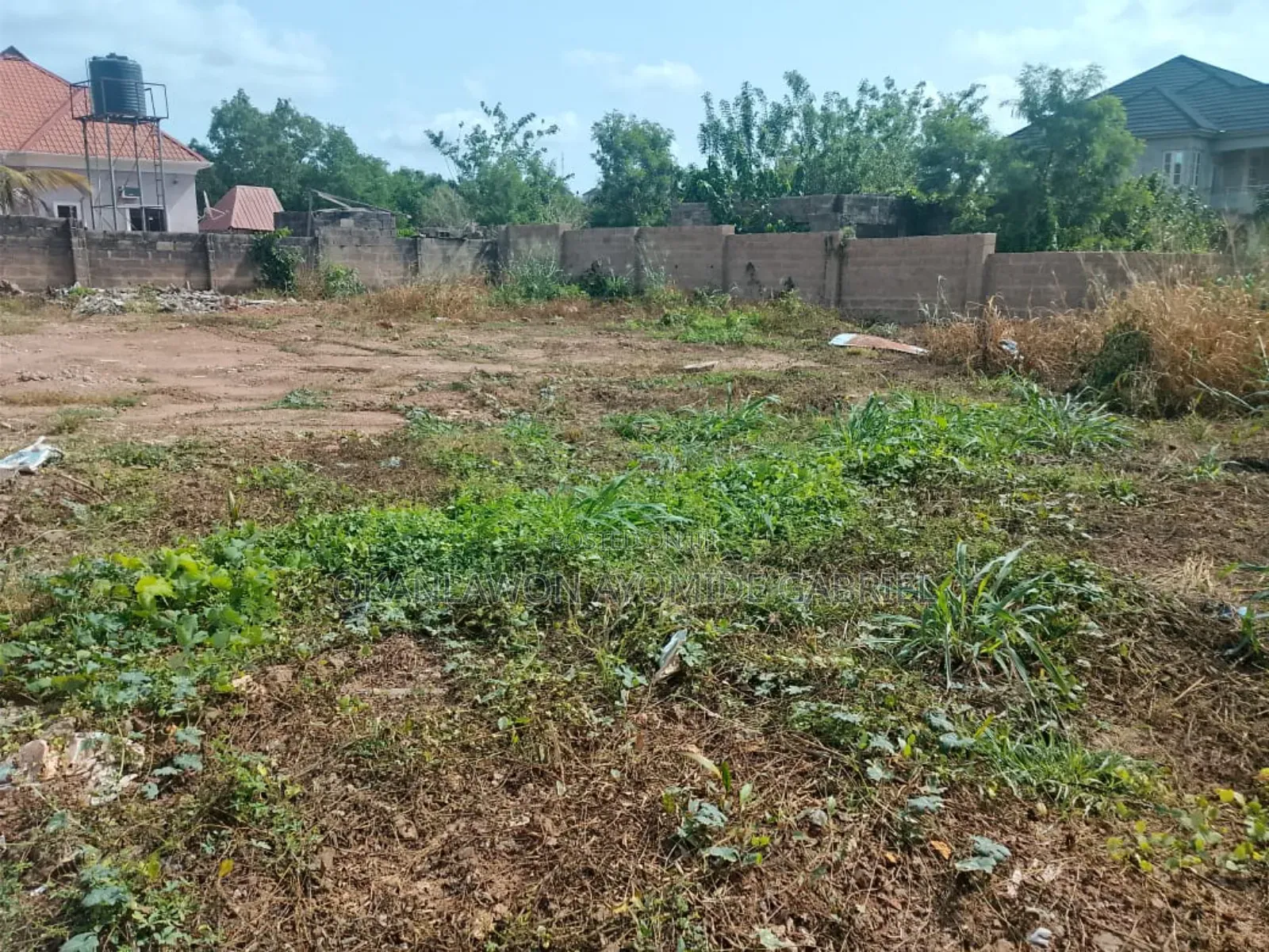 1400 SQM Land | Akure