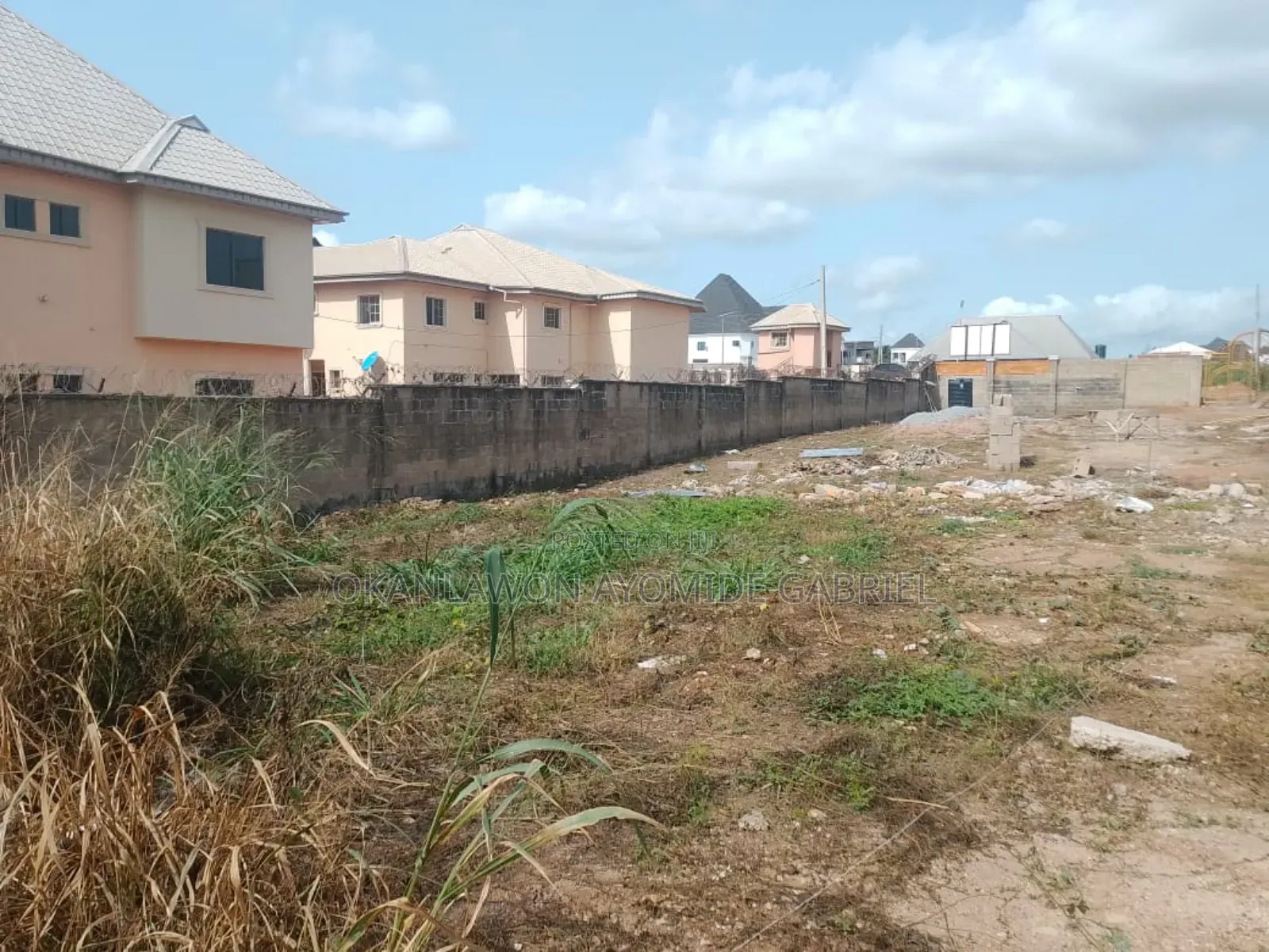 1400 SQM Land | Akure