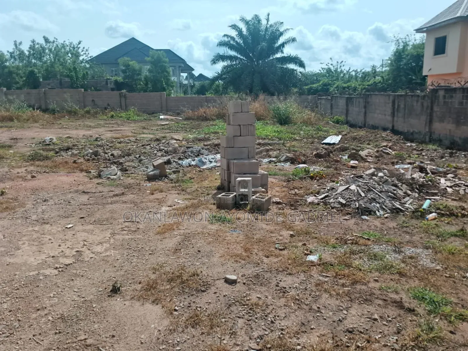 1400 SQM Land | Akure