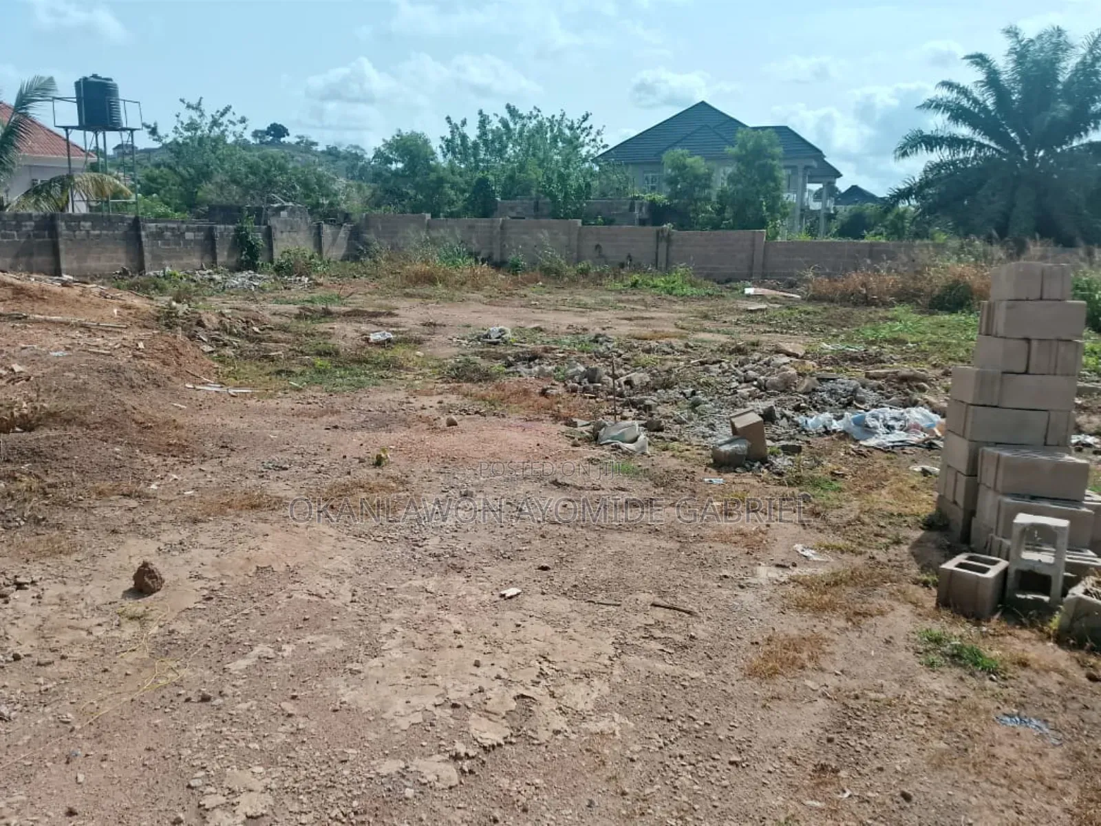 1400 SQM Land | Akure