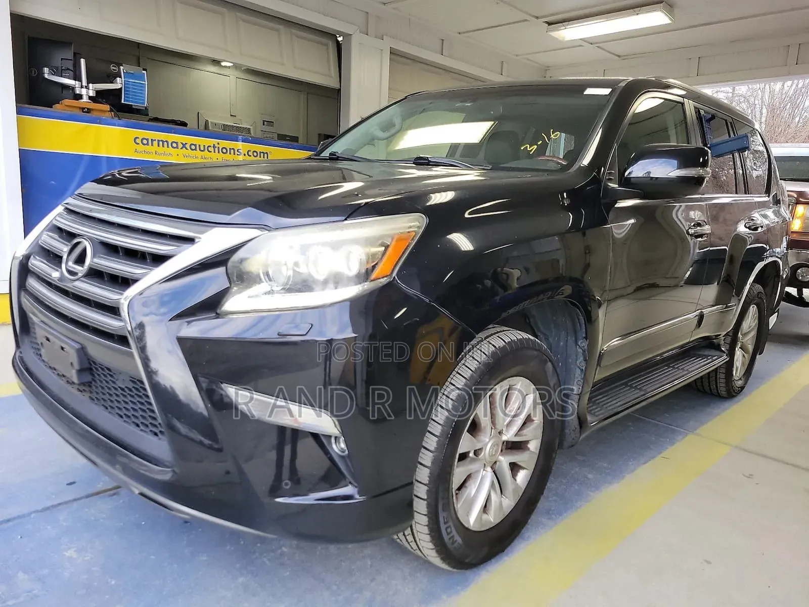 Lexus GX 2015 Black