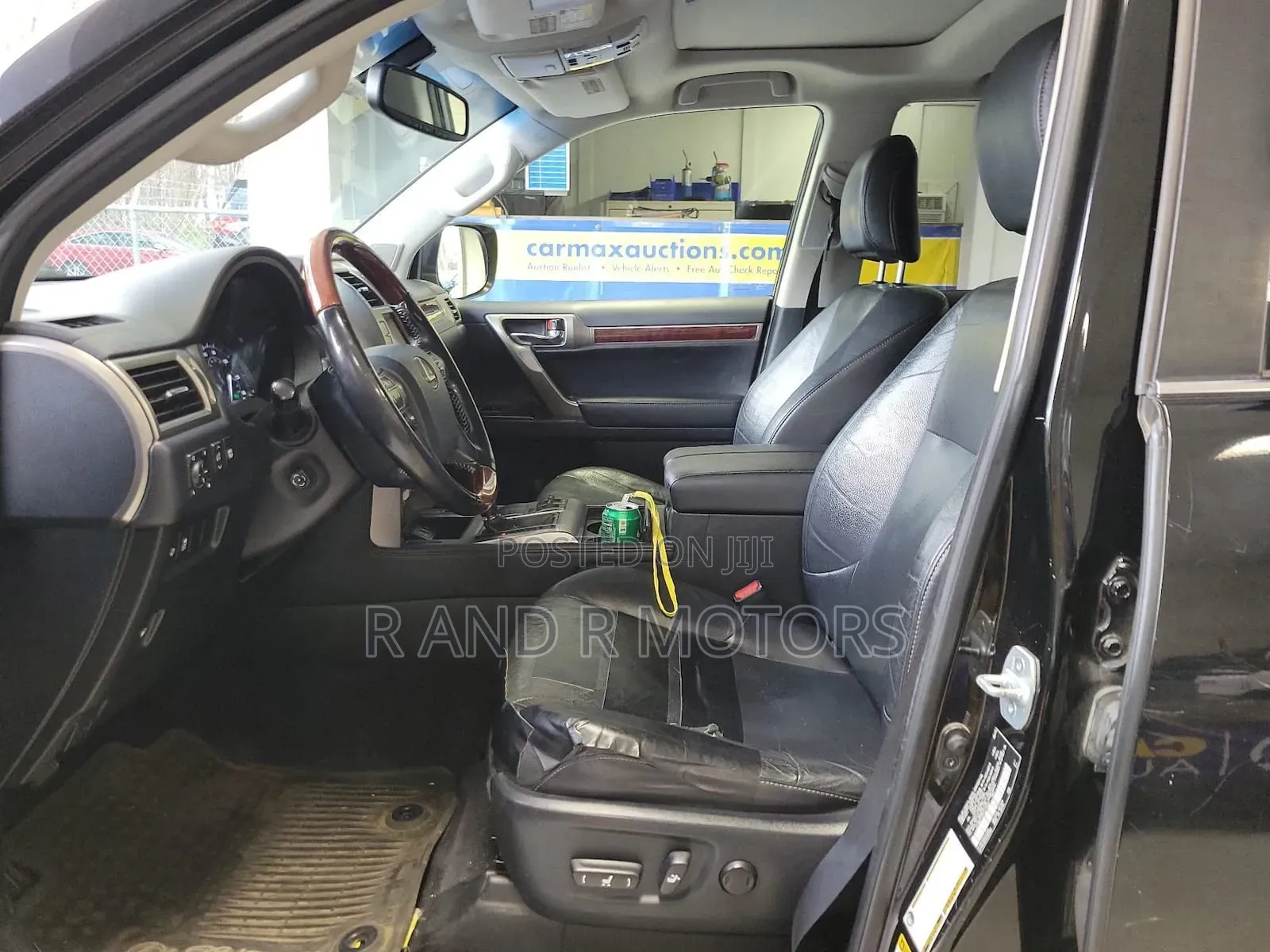 Lexus GX 2015 Black