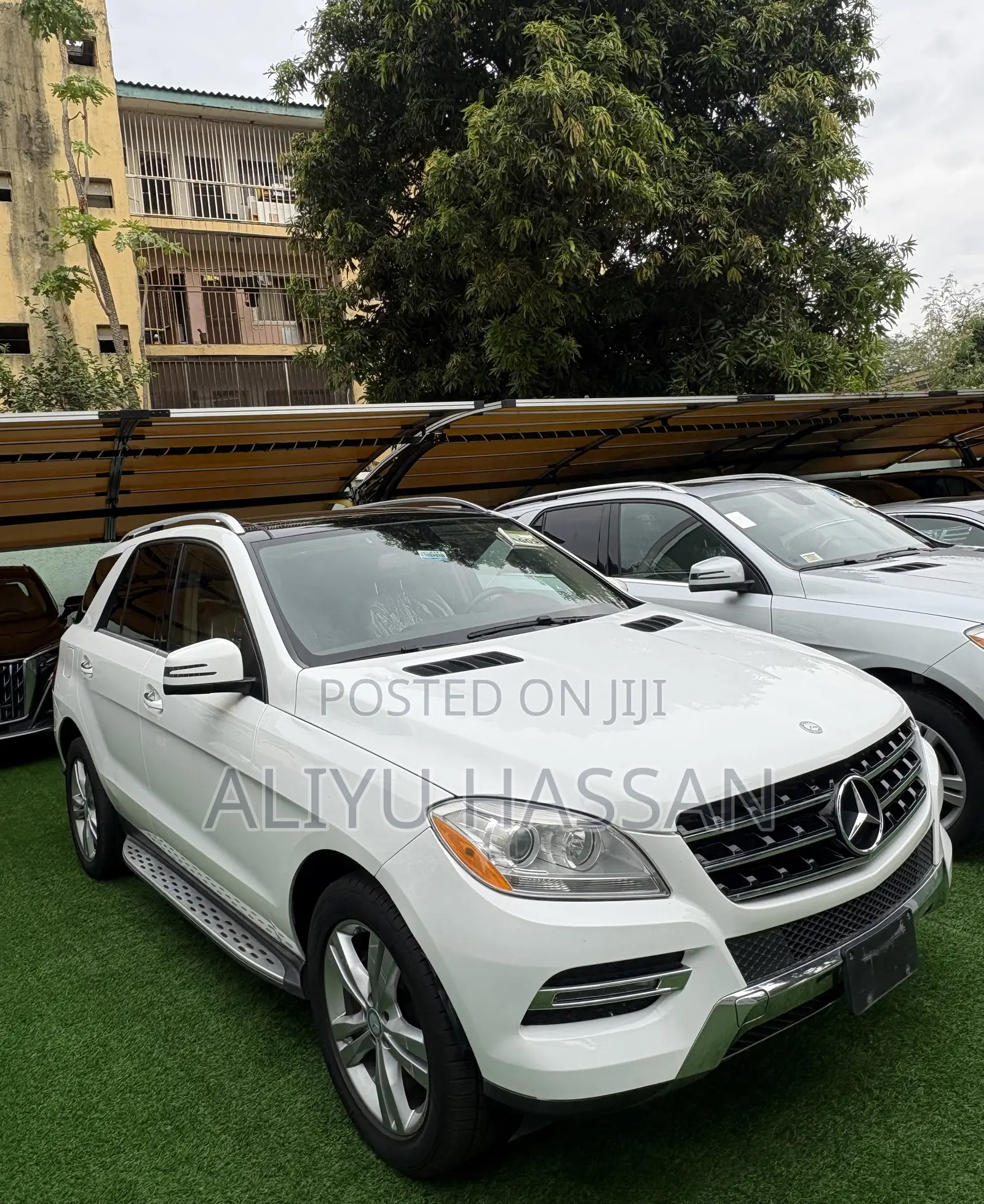 Mercedes-Benz M Class 2015 White