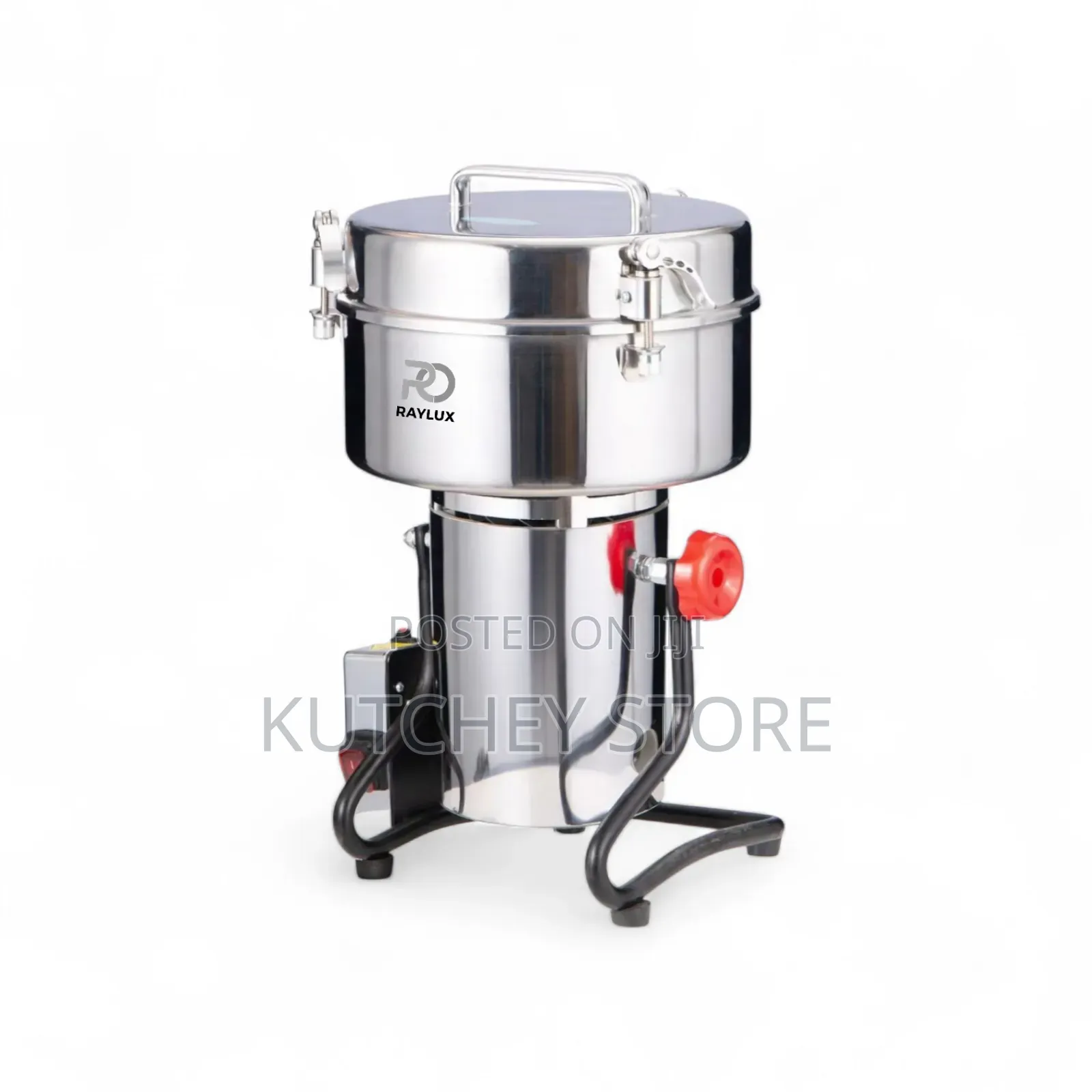 Raylux 3000 Grams Stainless Steel Swing Type Dry Grinding Machine