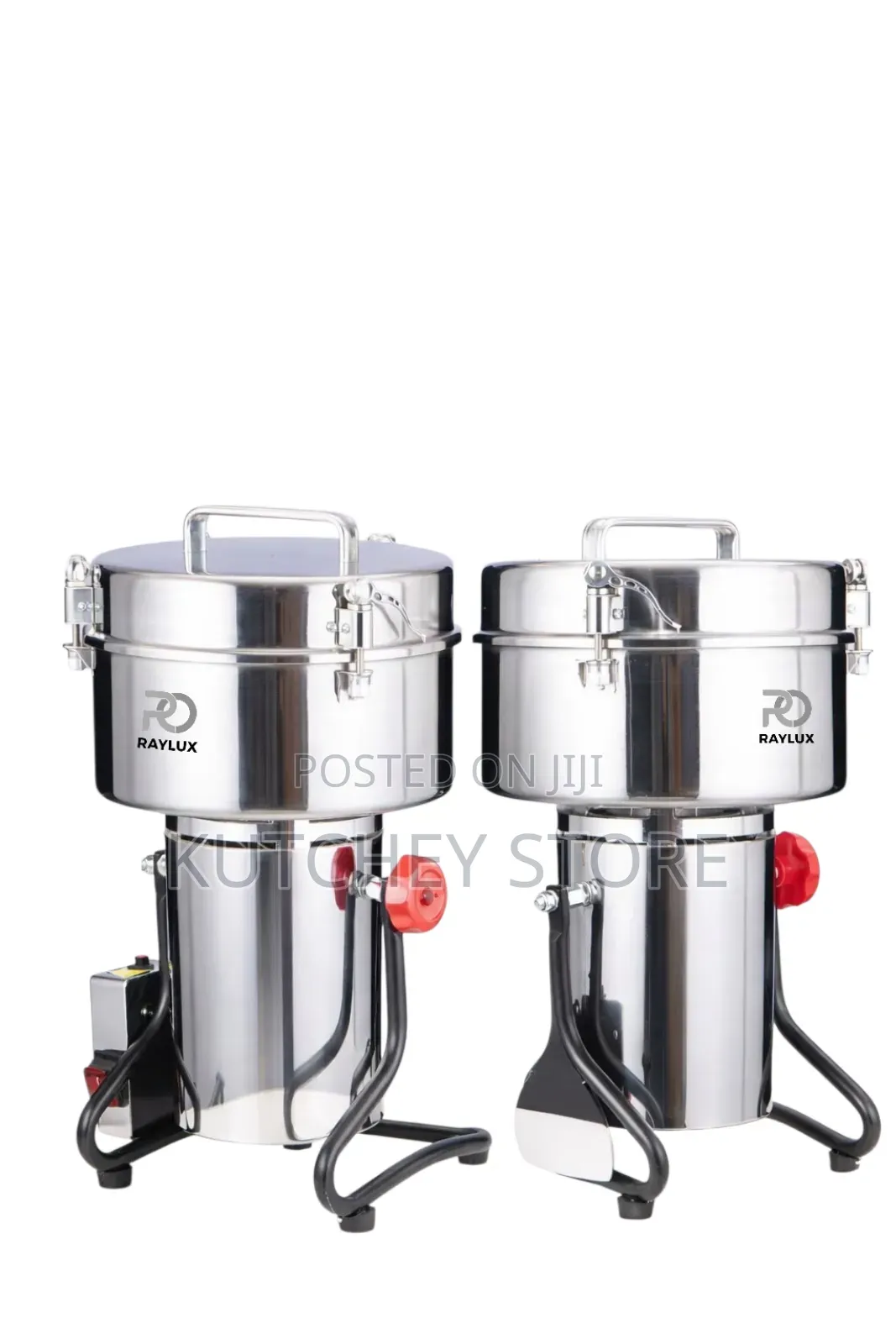 Raylux 3000 Grams Stainless Steel Swing Type Dry Grinding Machine