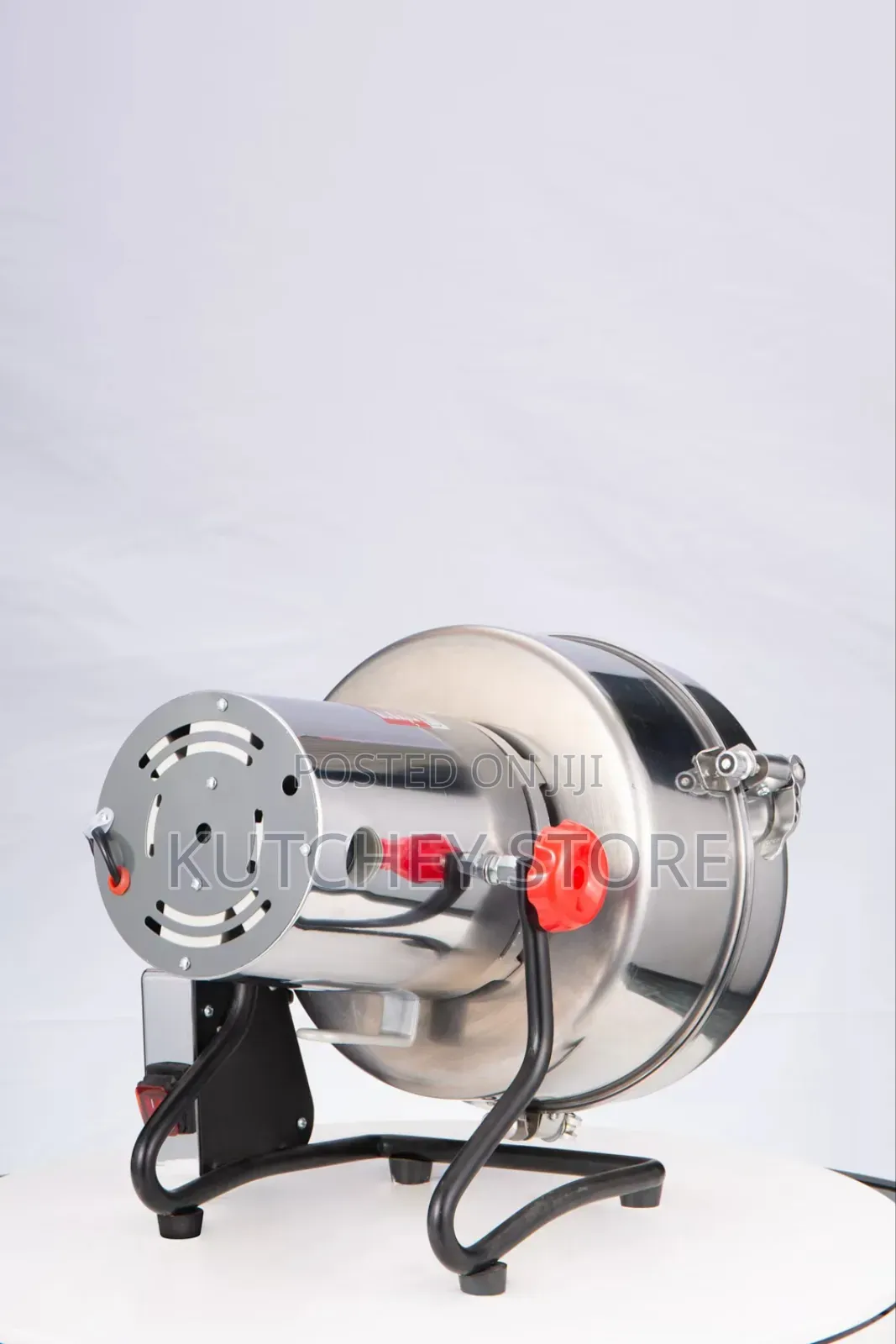 Raylux 3000 Grams Stainless Steel Swing Type Dry Grinding Machine