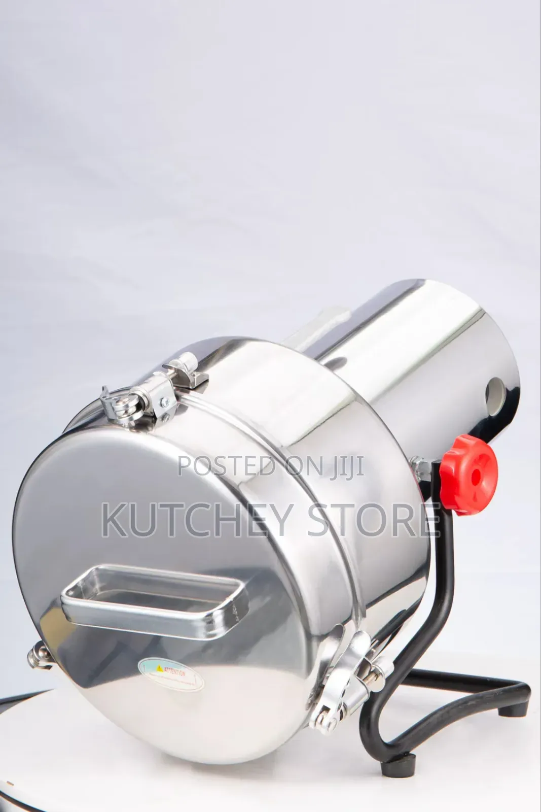 Raylux 3000 Grams Stainless Steel Swing Type Dry Grinding Machine
