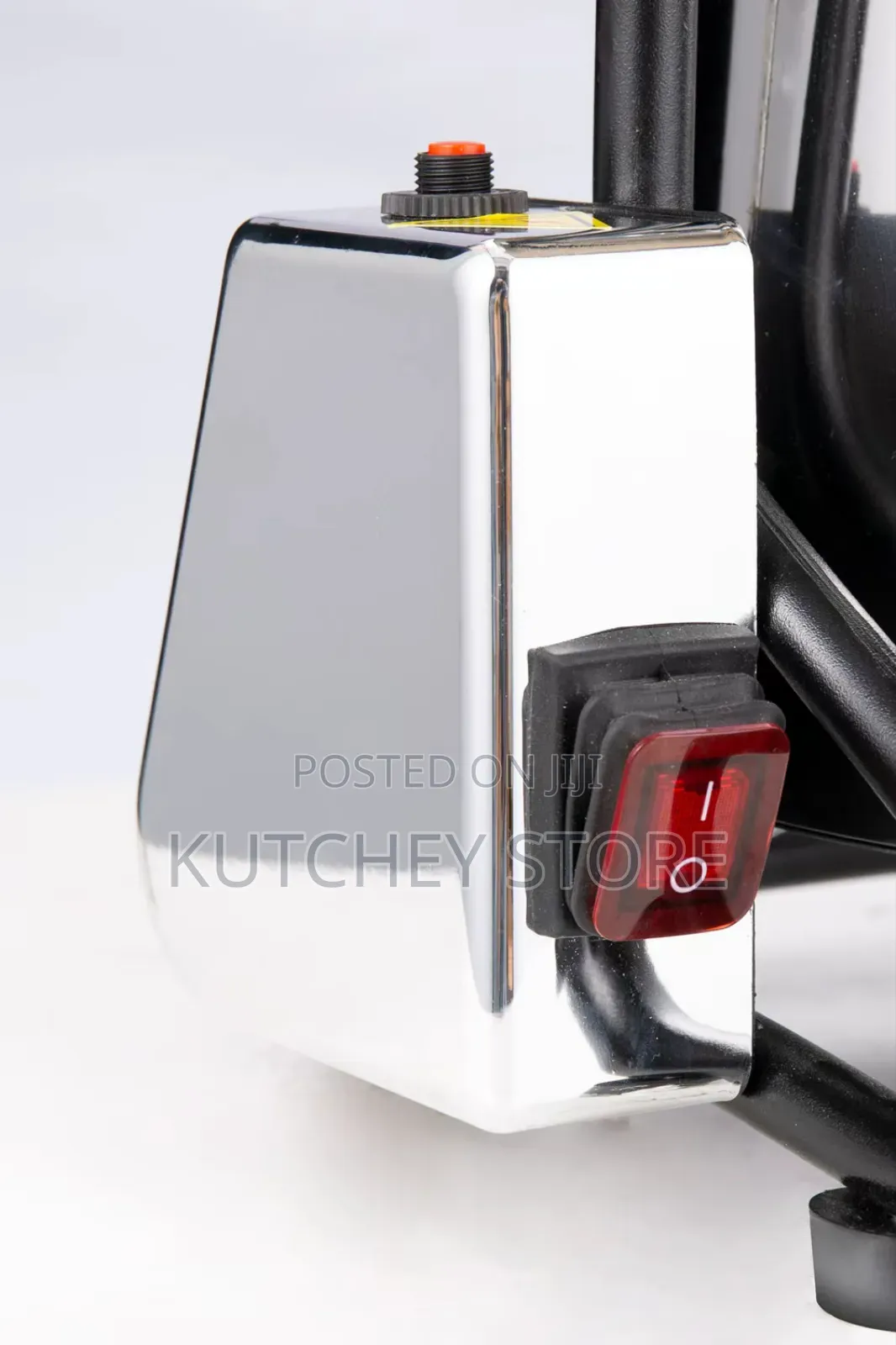 Raylux 3000 Grams Stainless Steel Swing Type Dry Grinding Machine