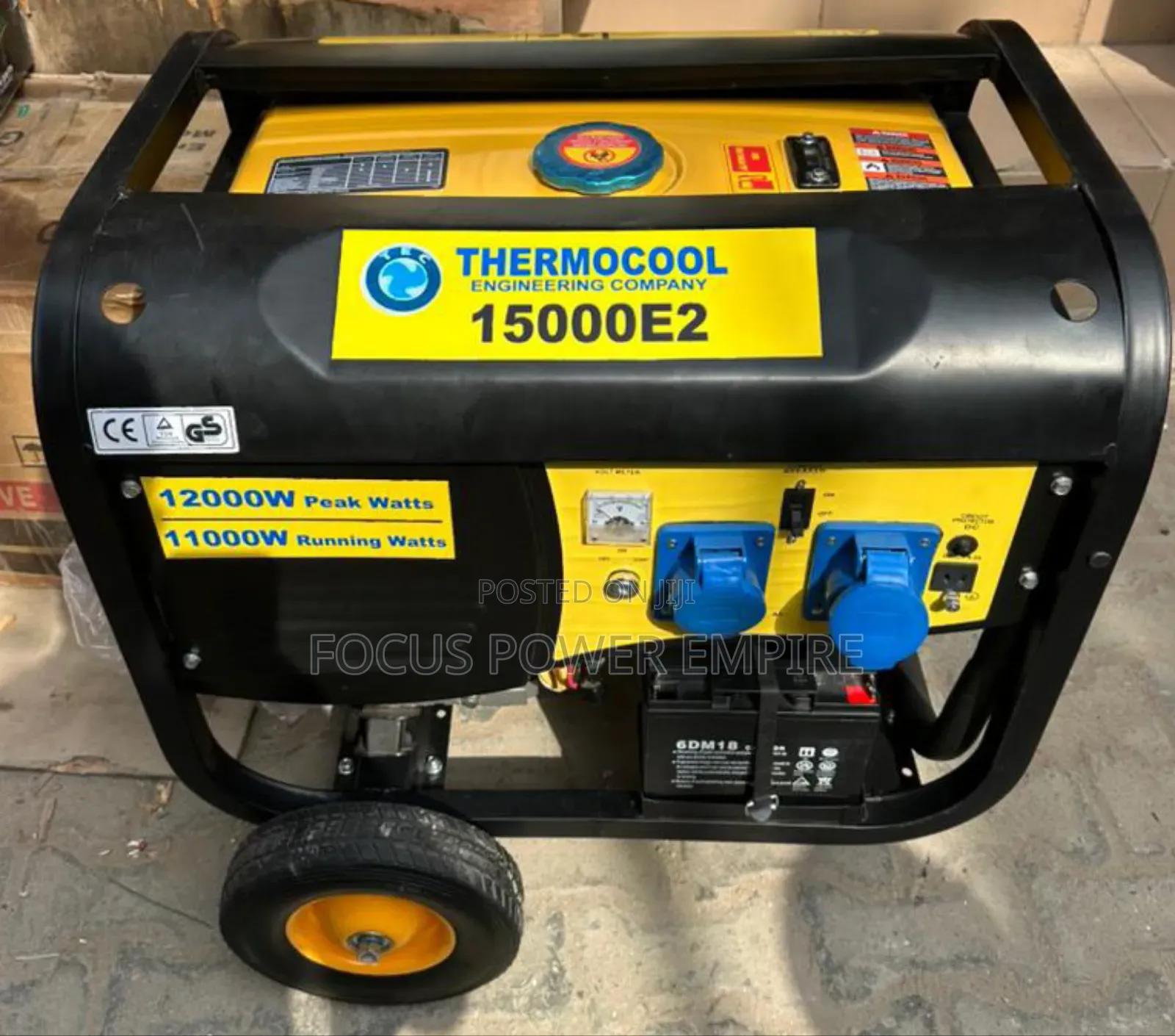 Original 3.75kva Hustler Thermocool Gen % Copper Coil