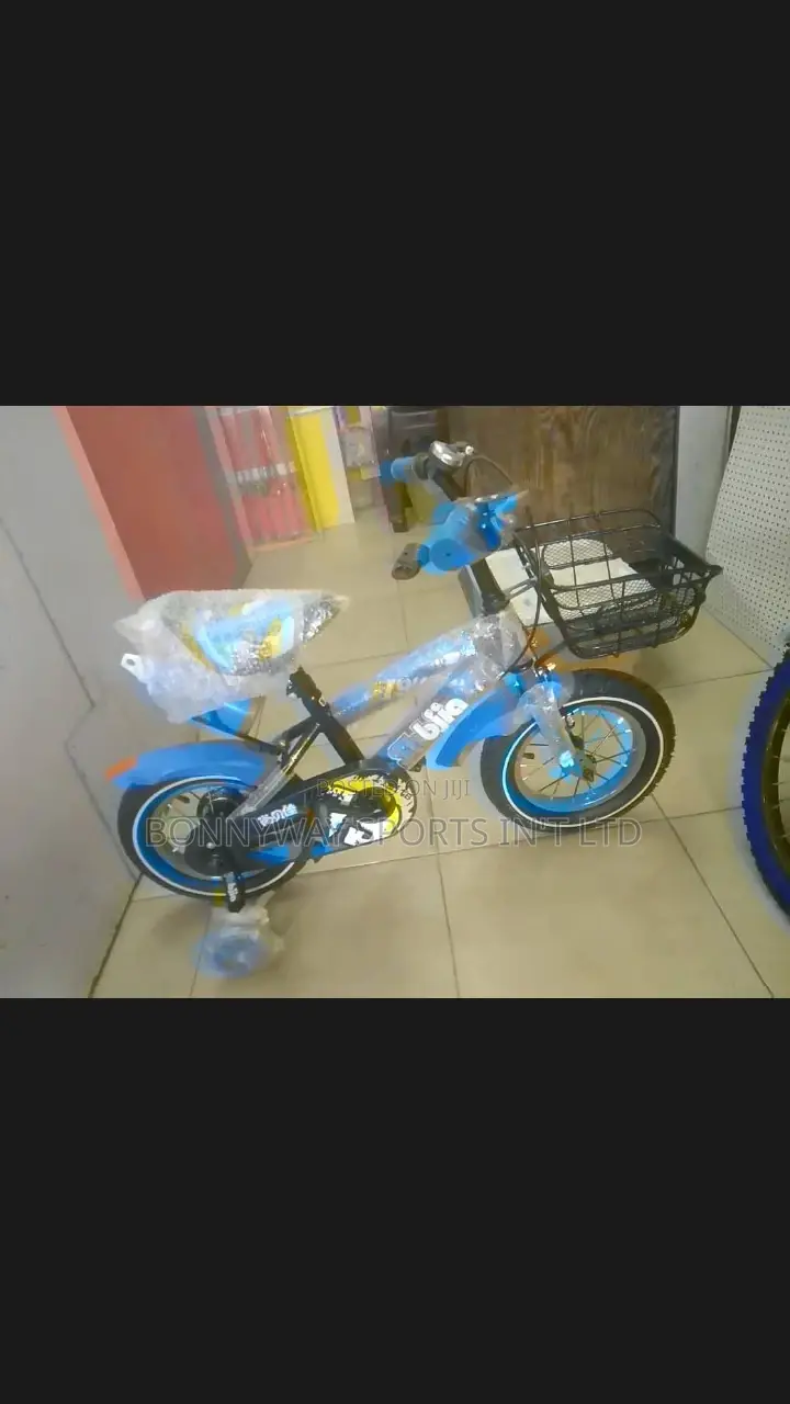Children Size 12 Riding Bike
